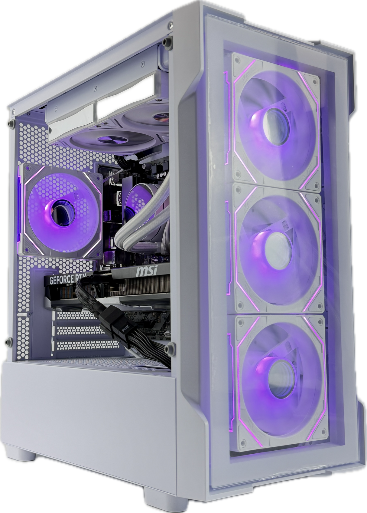 Gaming PC RTX 5070TI Ryzen 7 7800X3D 32gb DDR5 1tb NVMe