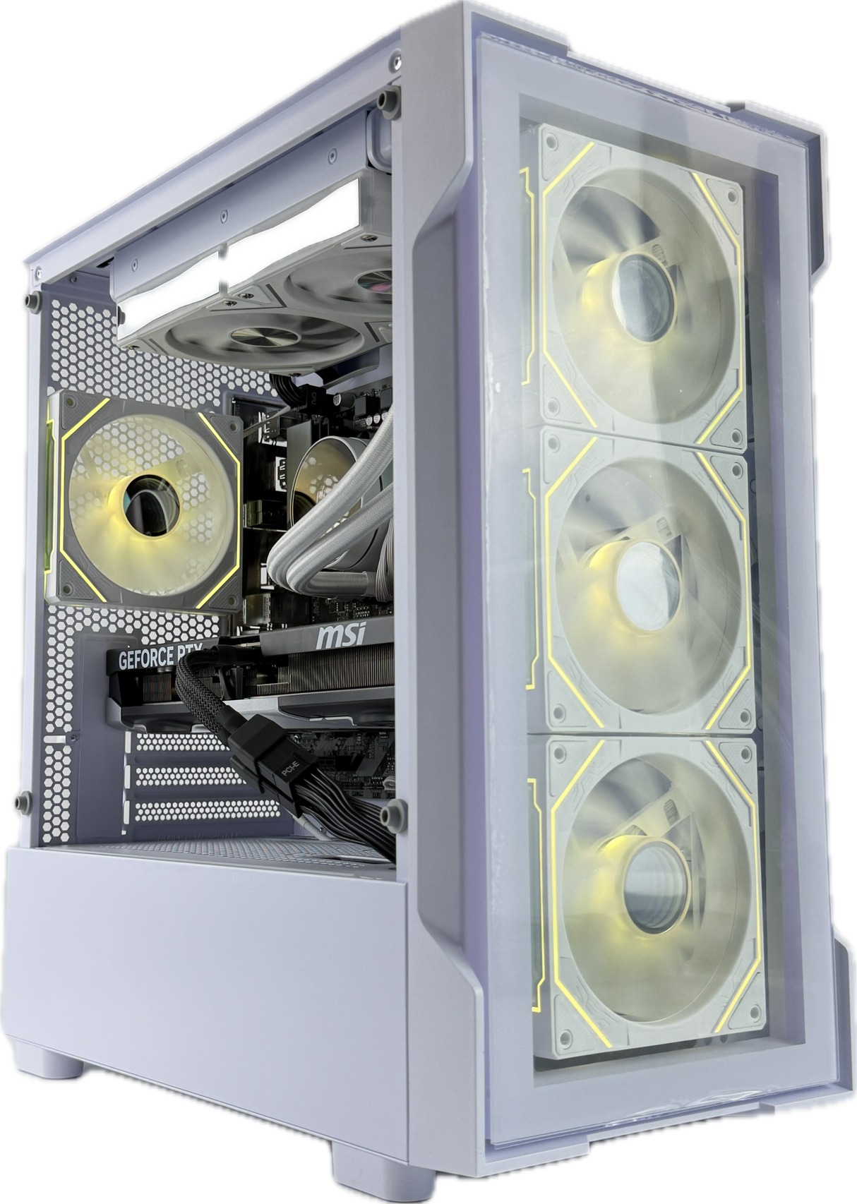 Gaming PC RTX 5070TI Ryzen 7 7800X3D 32gb DDR5 1tb NVMe