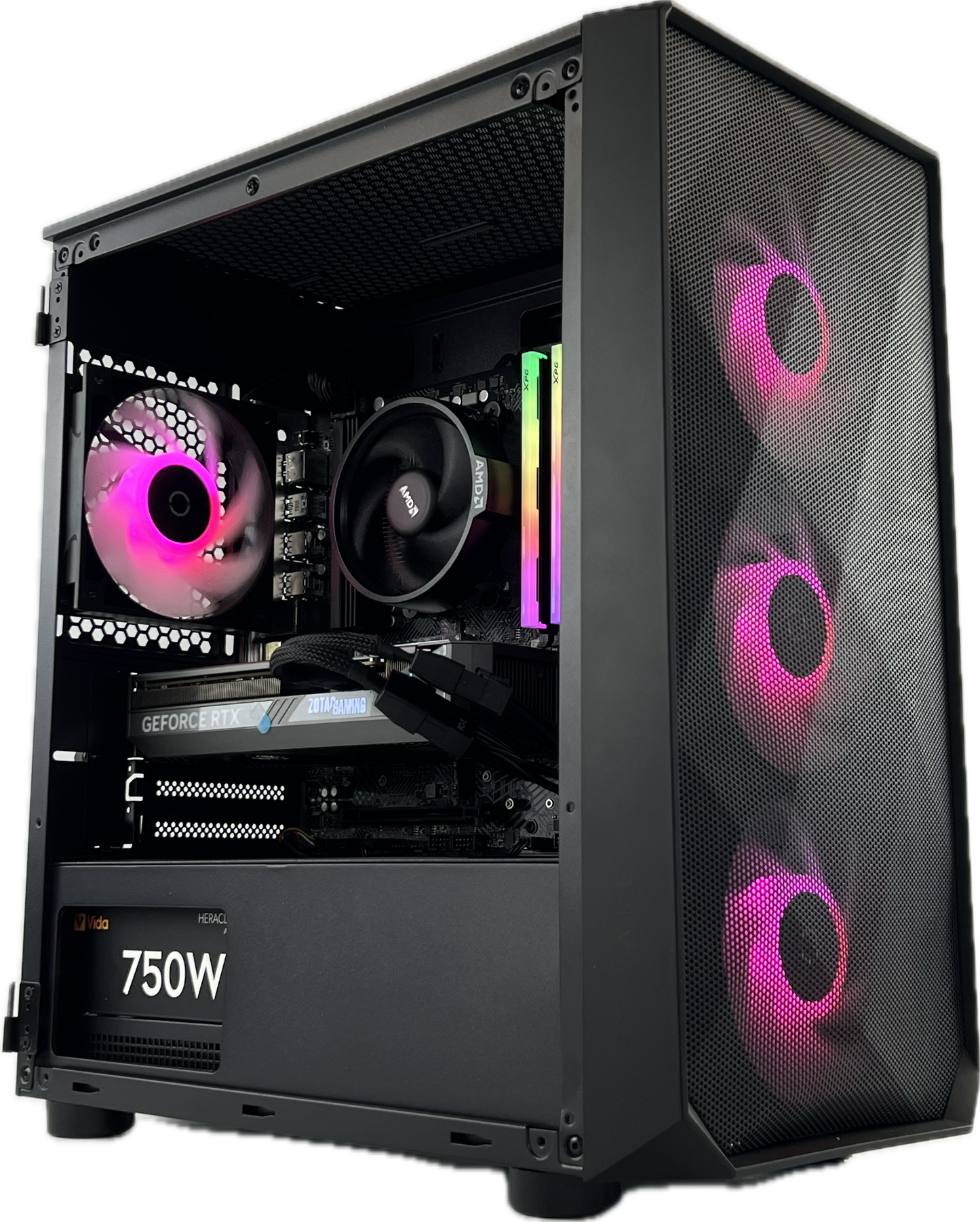 Gaming PC RTX 5070 Ryzen 5 7500f 32gb DDR5 1tb NVMe