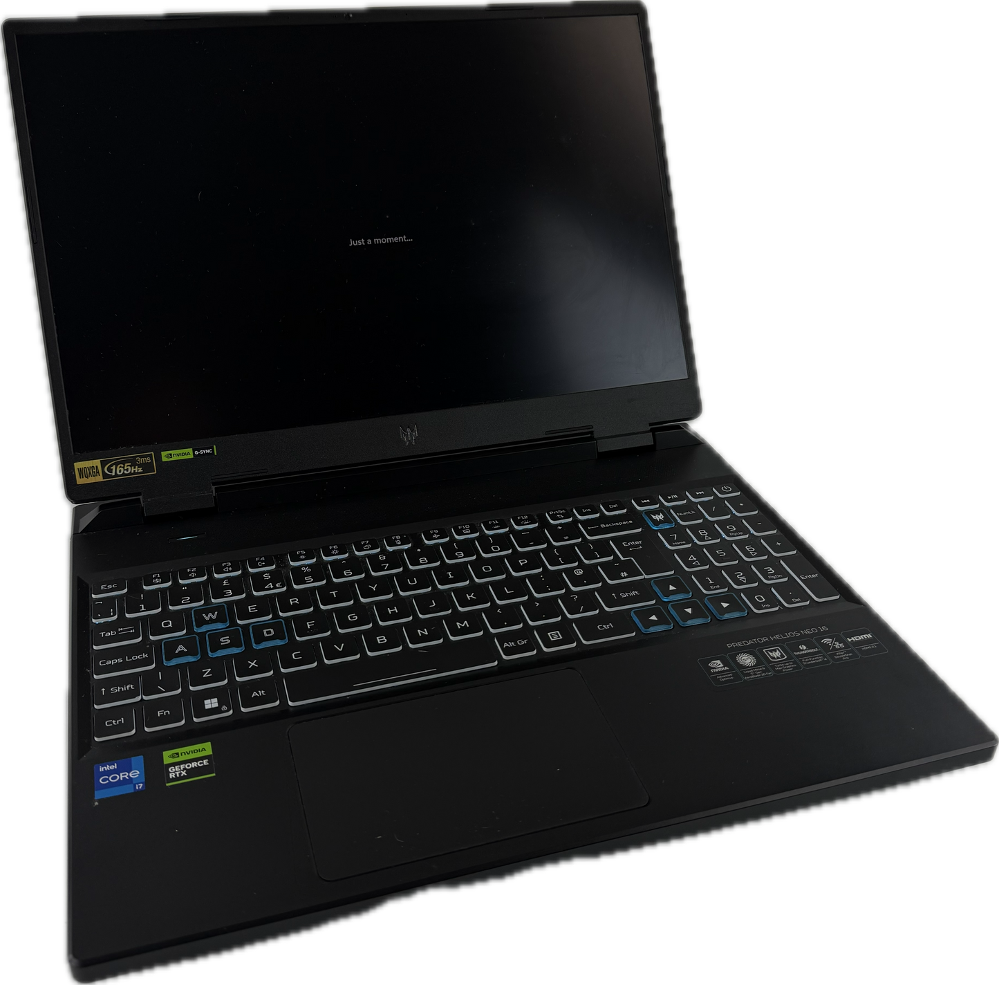 Gaming Laptop RTX 4070 i7-13650HX 16gb DDR5 1tb NVMe