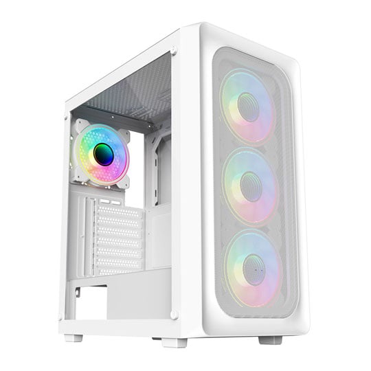 Gaming PC RTX 5060 Ti Ryzen 7 5700X 16GB DDR4 500GB NVMe