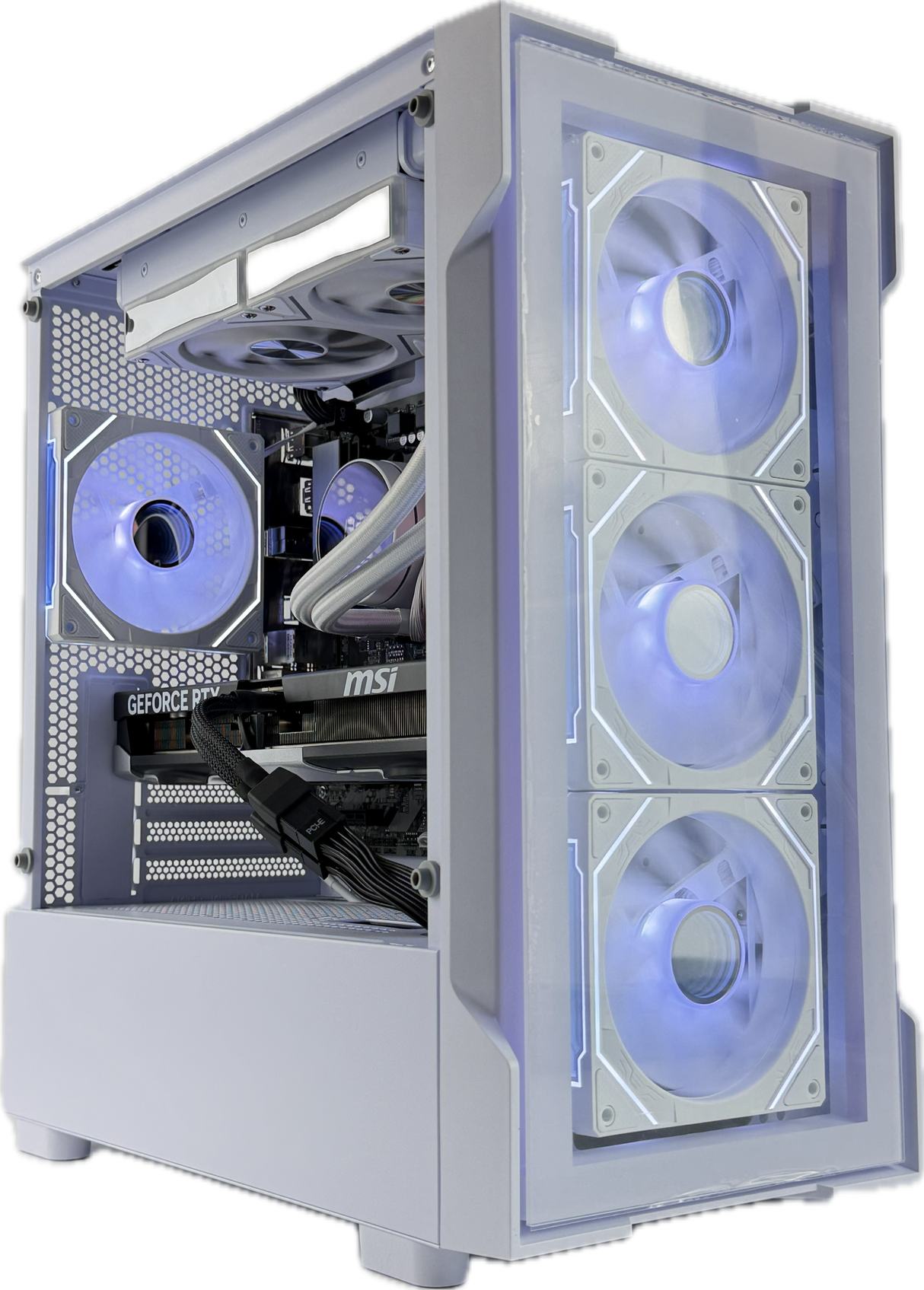 Gaming PC RTX 5070TI Ryzen 7 7800X3D 32gb DDR5 1tb NVMe