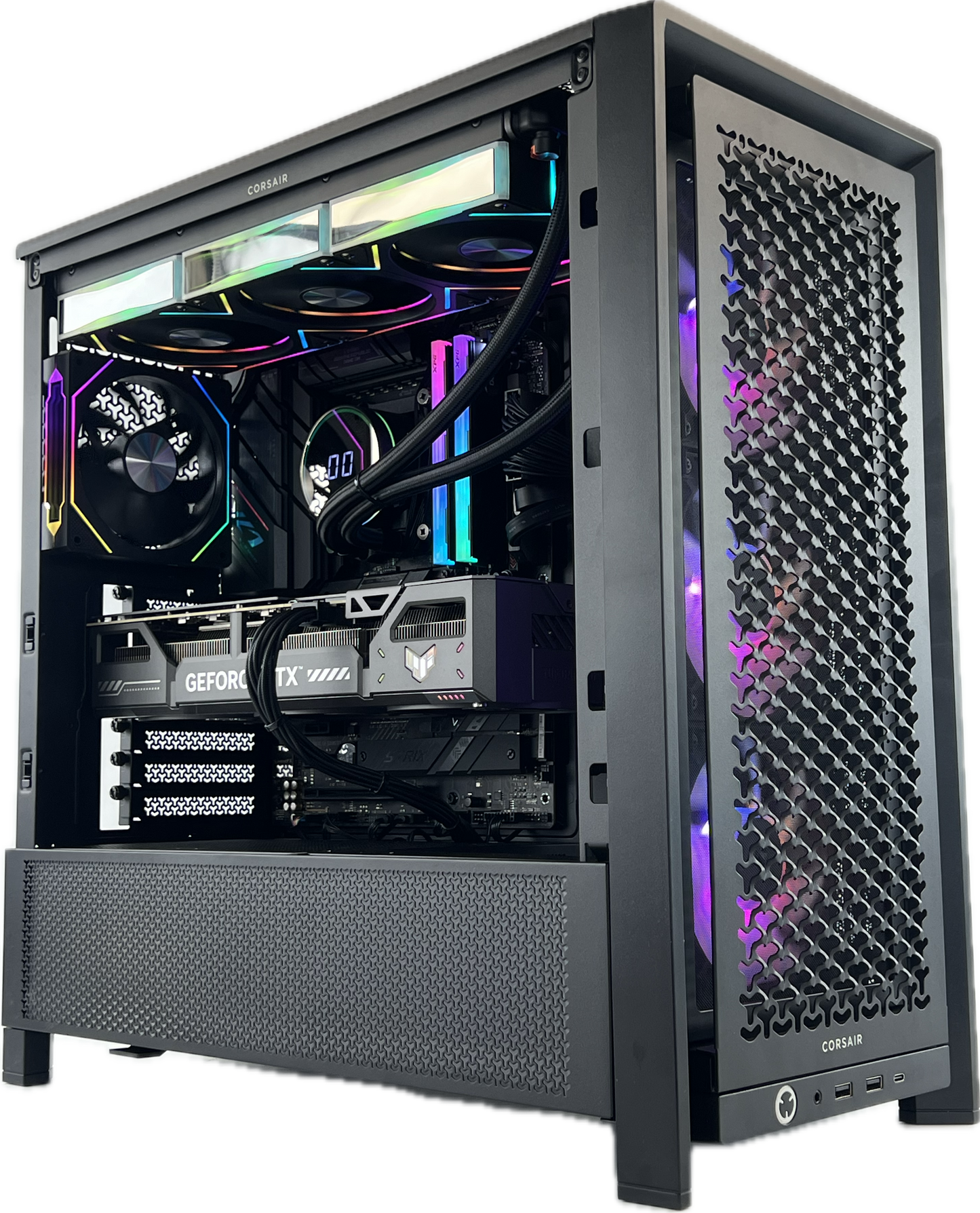 Gaming PC RTX 5070TI Ryzen 7 9800X3D 32gb DDR5 1tb NVMe