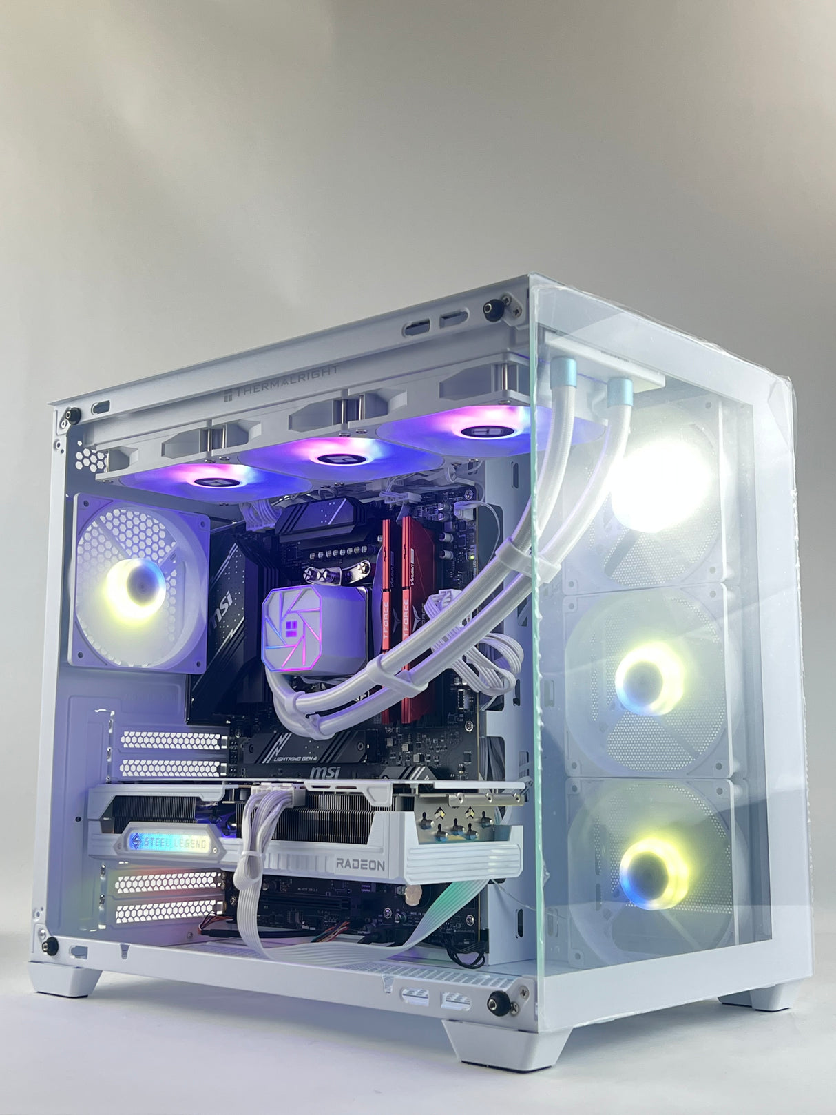 Gaming PC RX 9070XT Ryzen 7 7800X3D 32gb ddr5 1tb NVMe