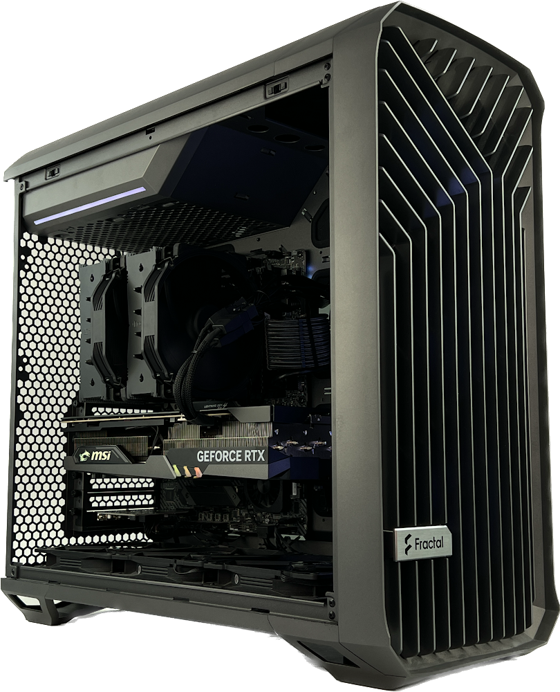 Gaming PC RTX 4080 Ryzen 9 5900x