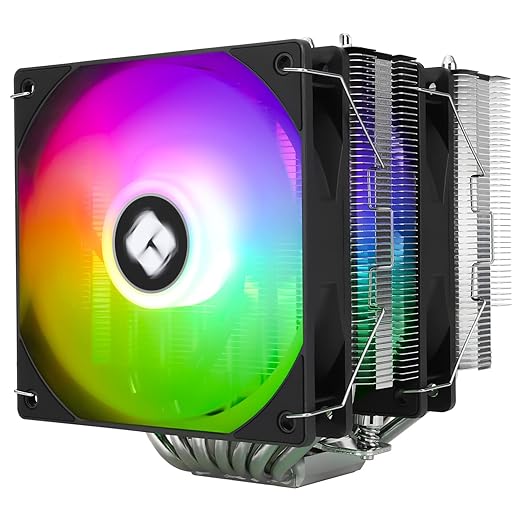 Thermalright PS120SE ARGB CPU Air Cooler, 7 Heat pipes CPU Cooler