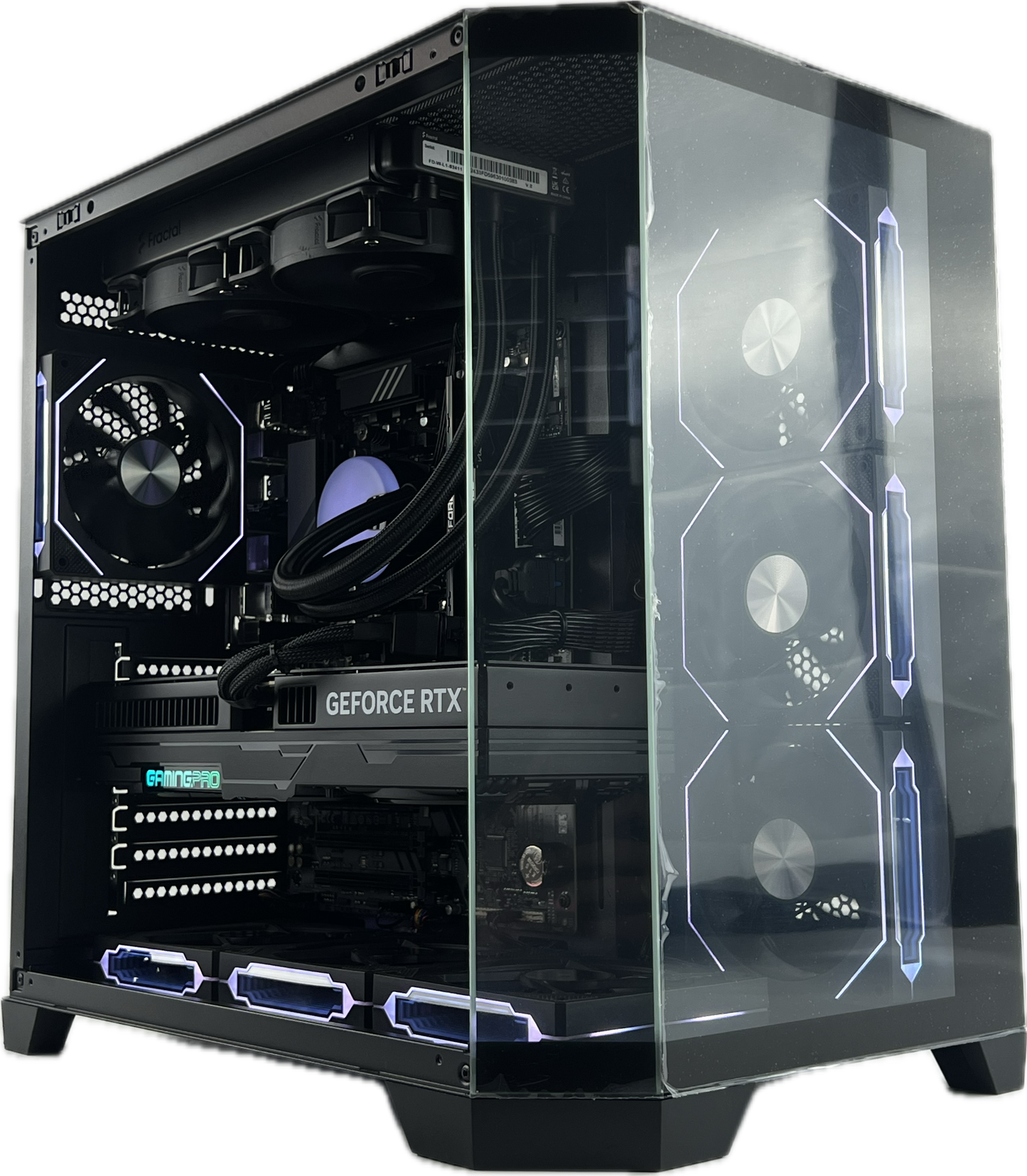 Gaming PC RTX 5090 Ryzen 7 9800X3D 32gb DDR5 1tb NVMe