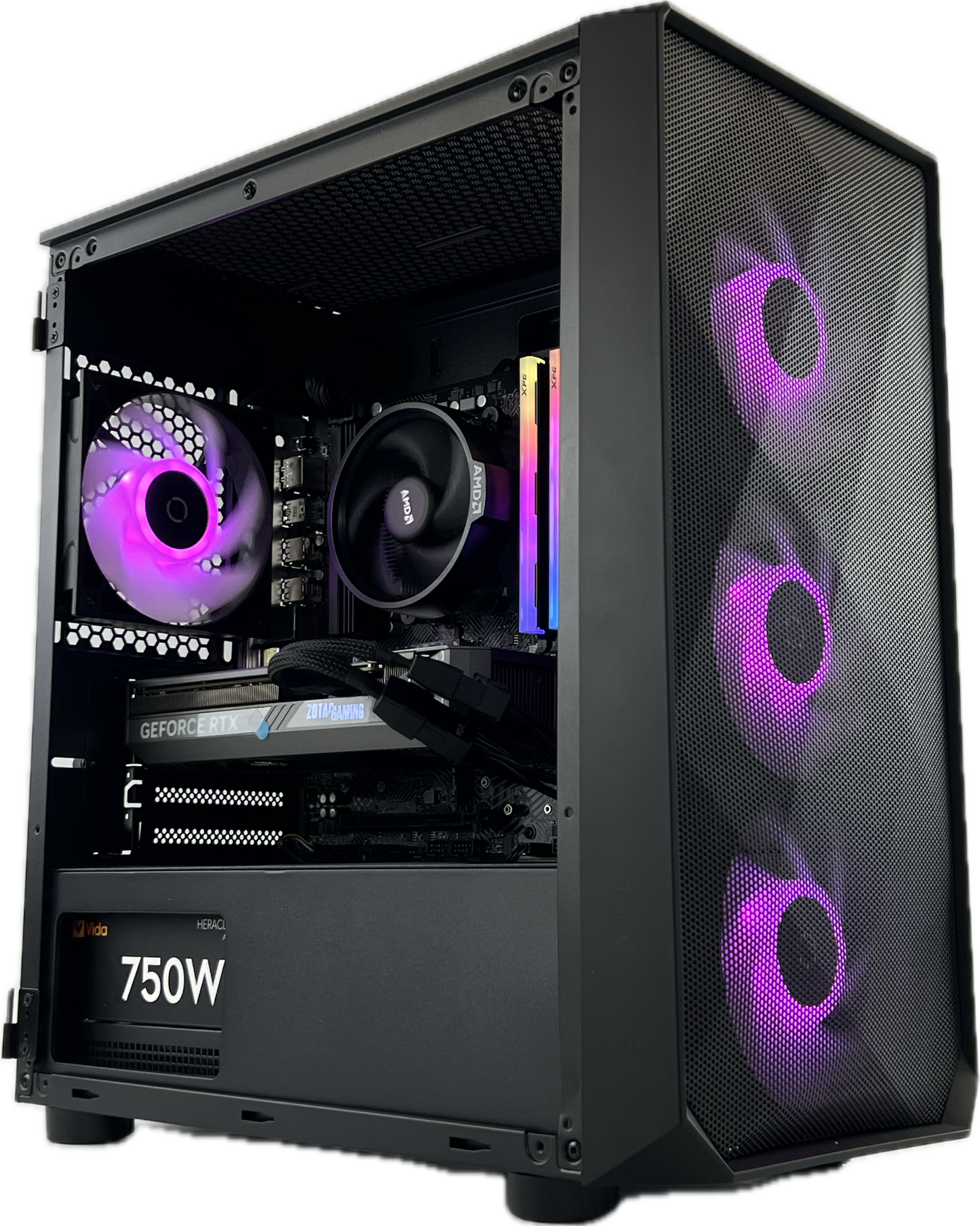 Gaming PC RTX 5070 Ryzen 5 7500f 32gb DDR5 1tb NVMe