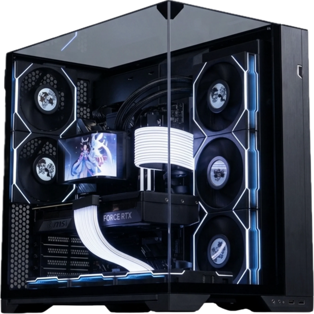 Richard - Gaming PC RTX 5080 Ryzen 7 9800X3D 32gb DDR5 1tb NVMe