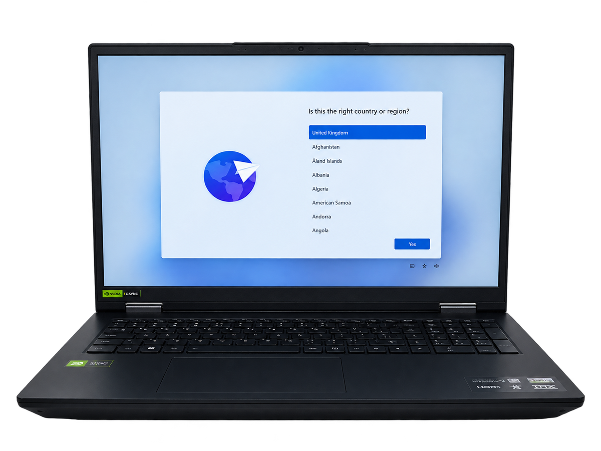 Gaming Laptop - RTX 5090 Intel Ultra 9 275HX 32GB DDR5 2TB NVMe