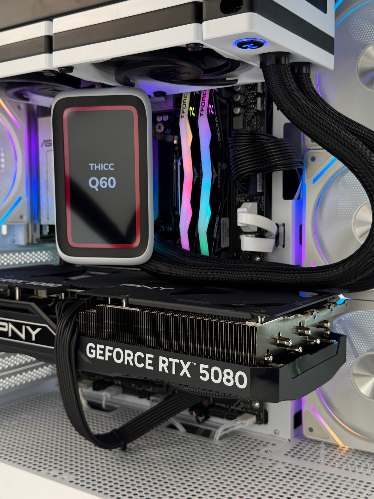 Gaming PC RTX 5080 Ryzen 7 9800X3D 32gb DDR5 1tb NVMe