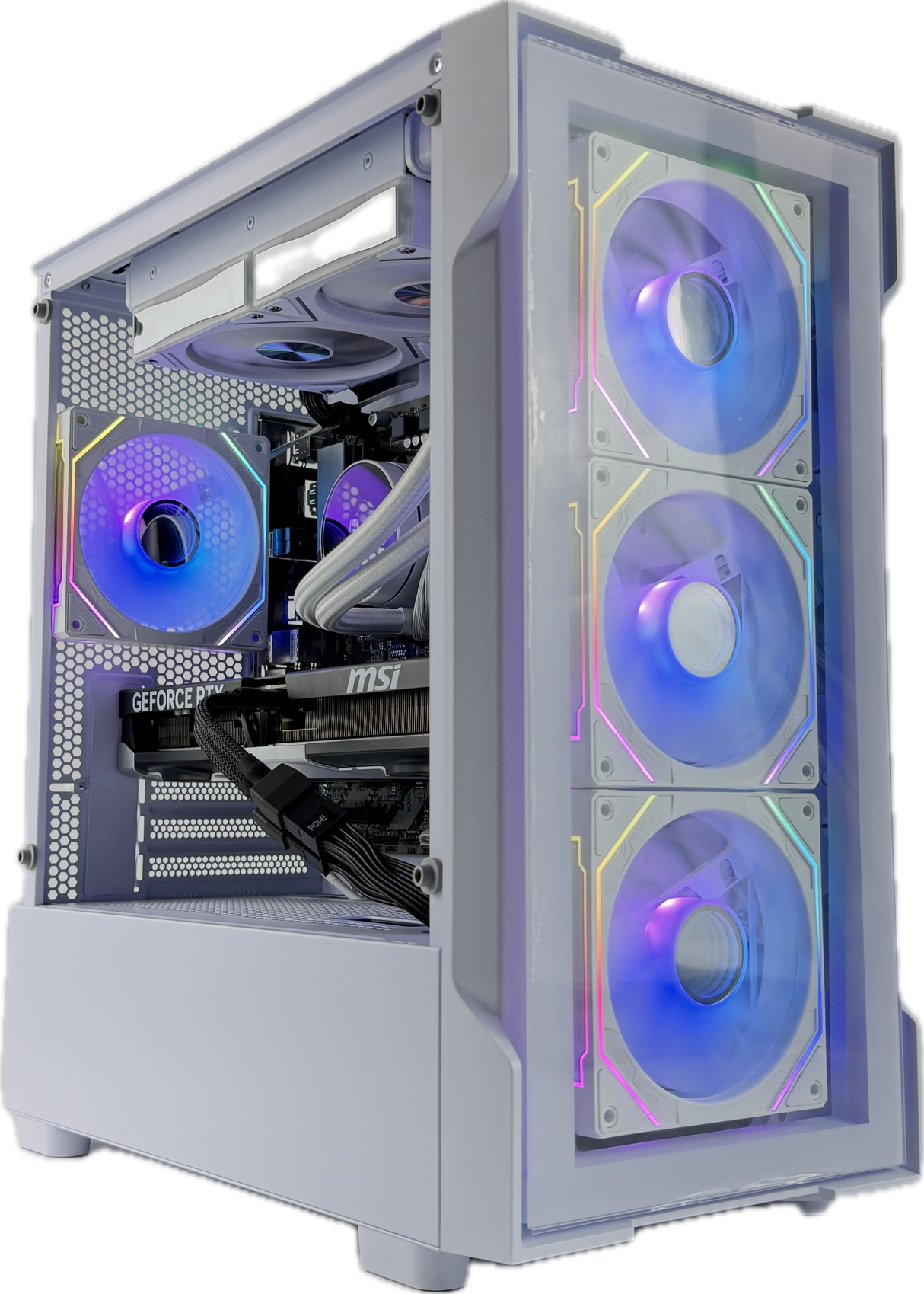 Gaming PC RTX 5070TI Ryzen 7 7800X3D 32gb DDR5 1tb NVMe