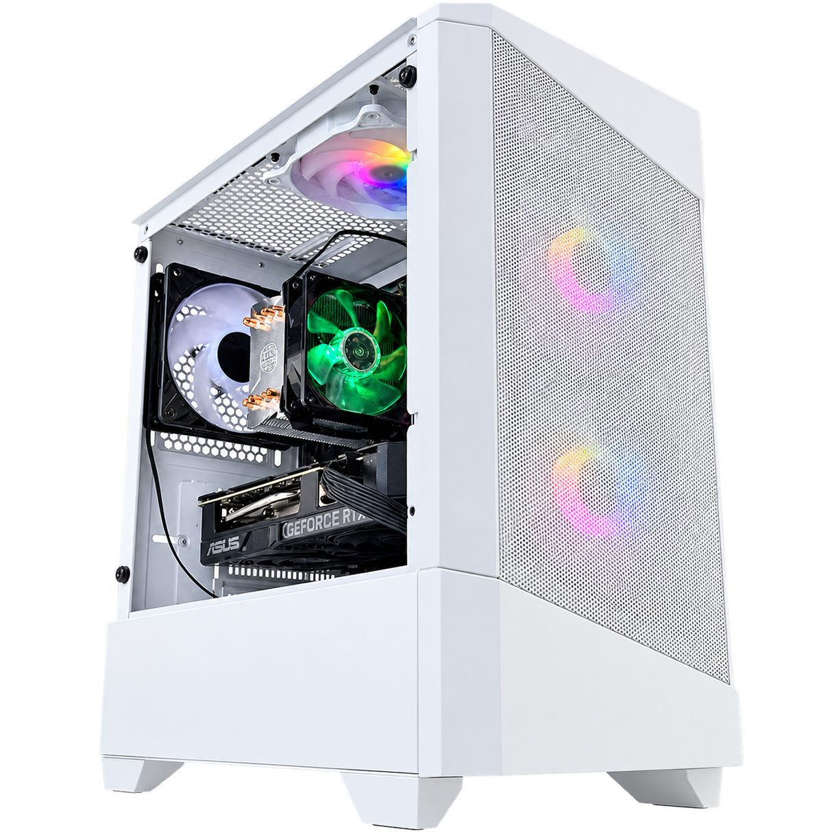 Gaming PC RTX 4070 Intel i7 10700 1TB NVMe + 2TB SSD
