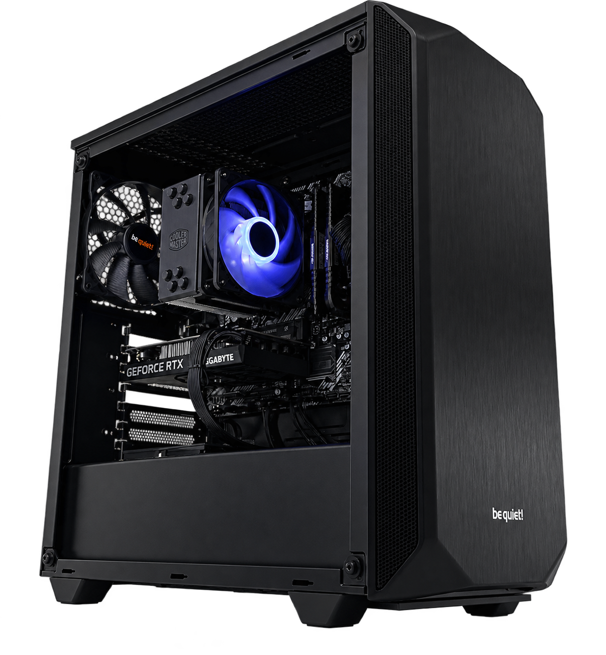 Gaming PC RTX 4060 Ryzen 5 5600X 16GB 1TB SSD + 2TB HDD