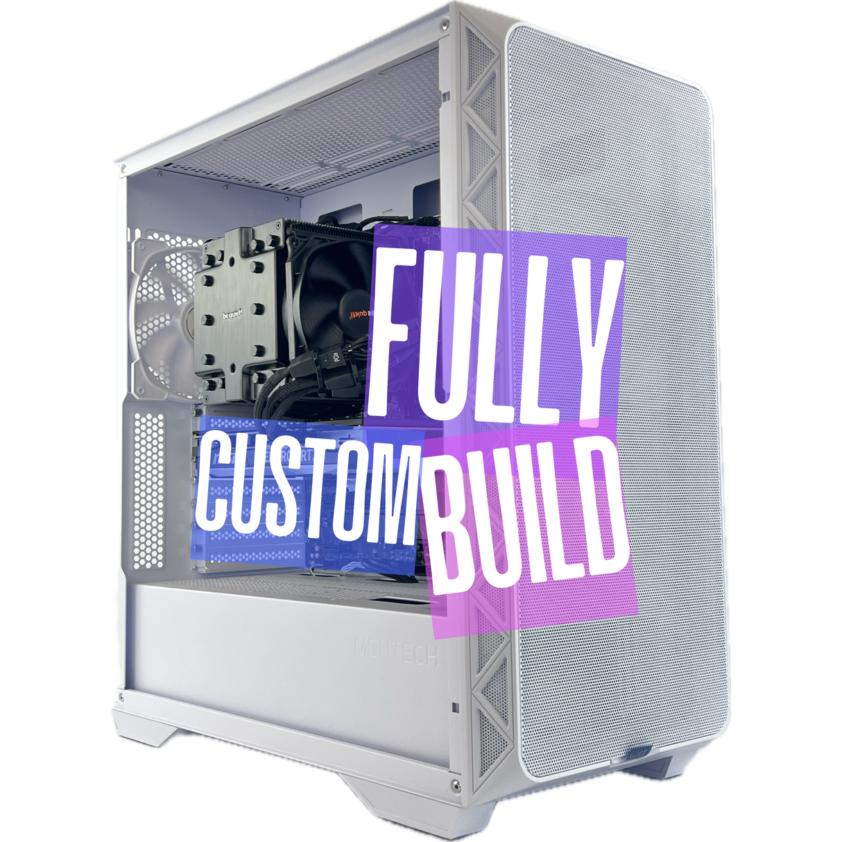 'The Fleder' RTX 3050 Gaming PC Ryzen AM4 Build DDR4