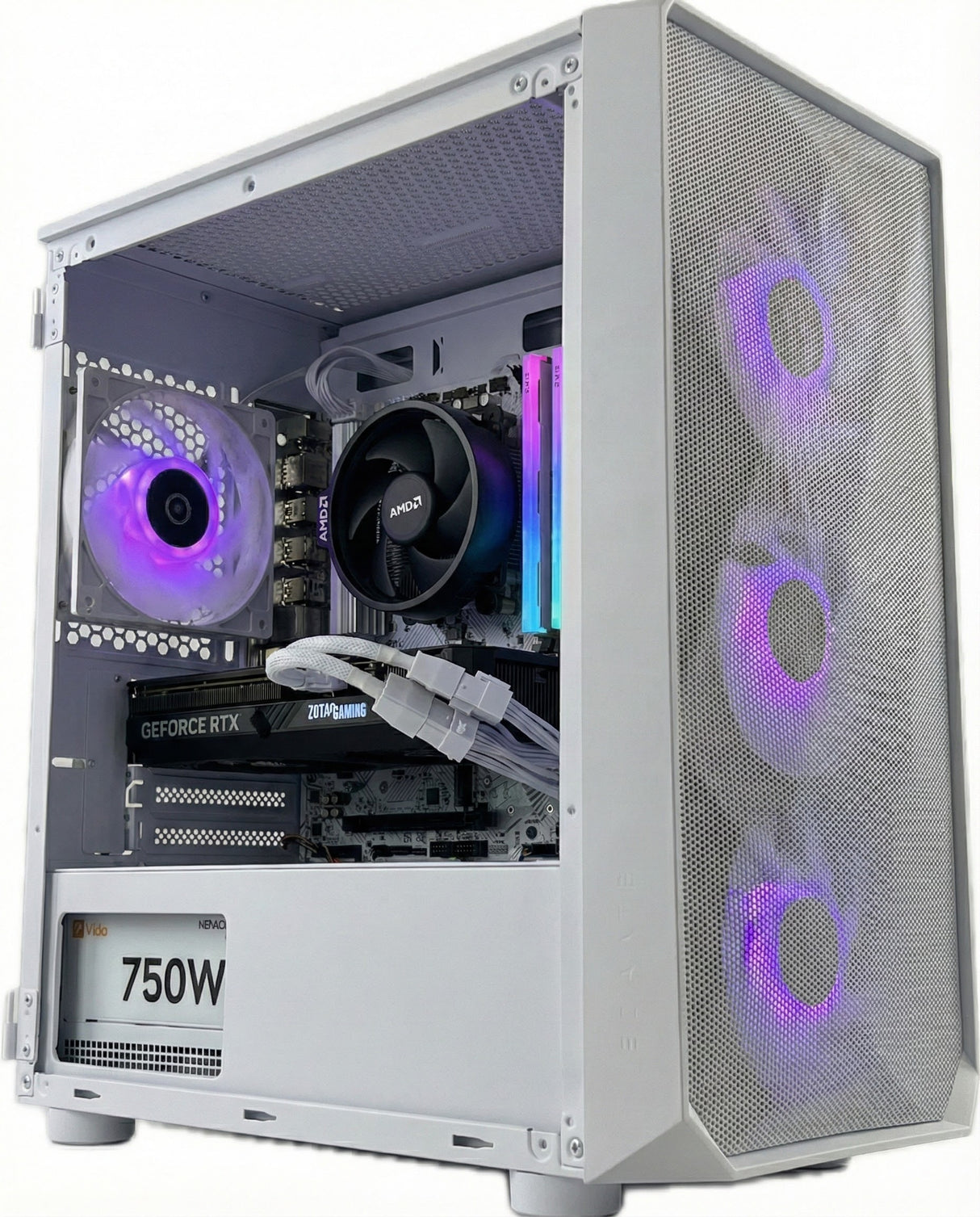 Gaming PC RTX 5070 Ryzen 5 7500f 32gb DDR5 1tb NVMe