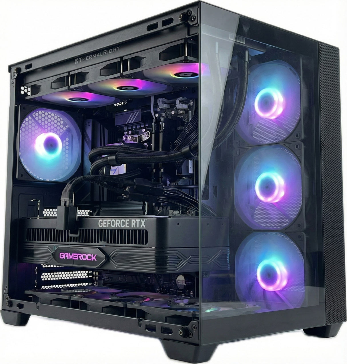 Gaming PC RTX 5070TI Ryzen 7 7800X3D 32gb DDR5 1tb NVMe