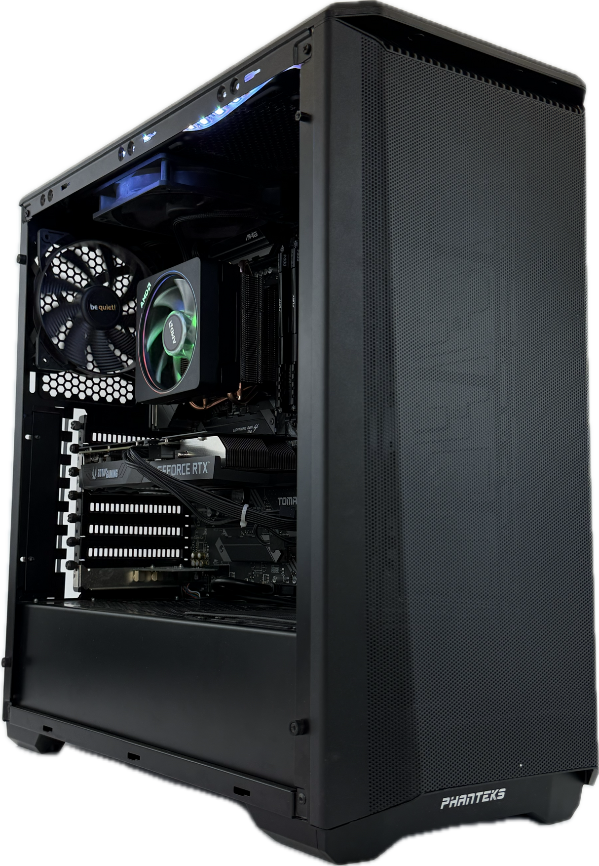 Gaming PC RTX 3060 Ryzen 5 5600x 32gb DDR4 480gb SSD
