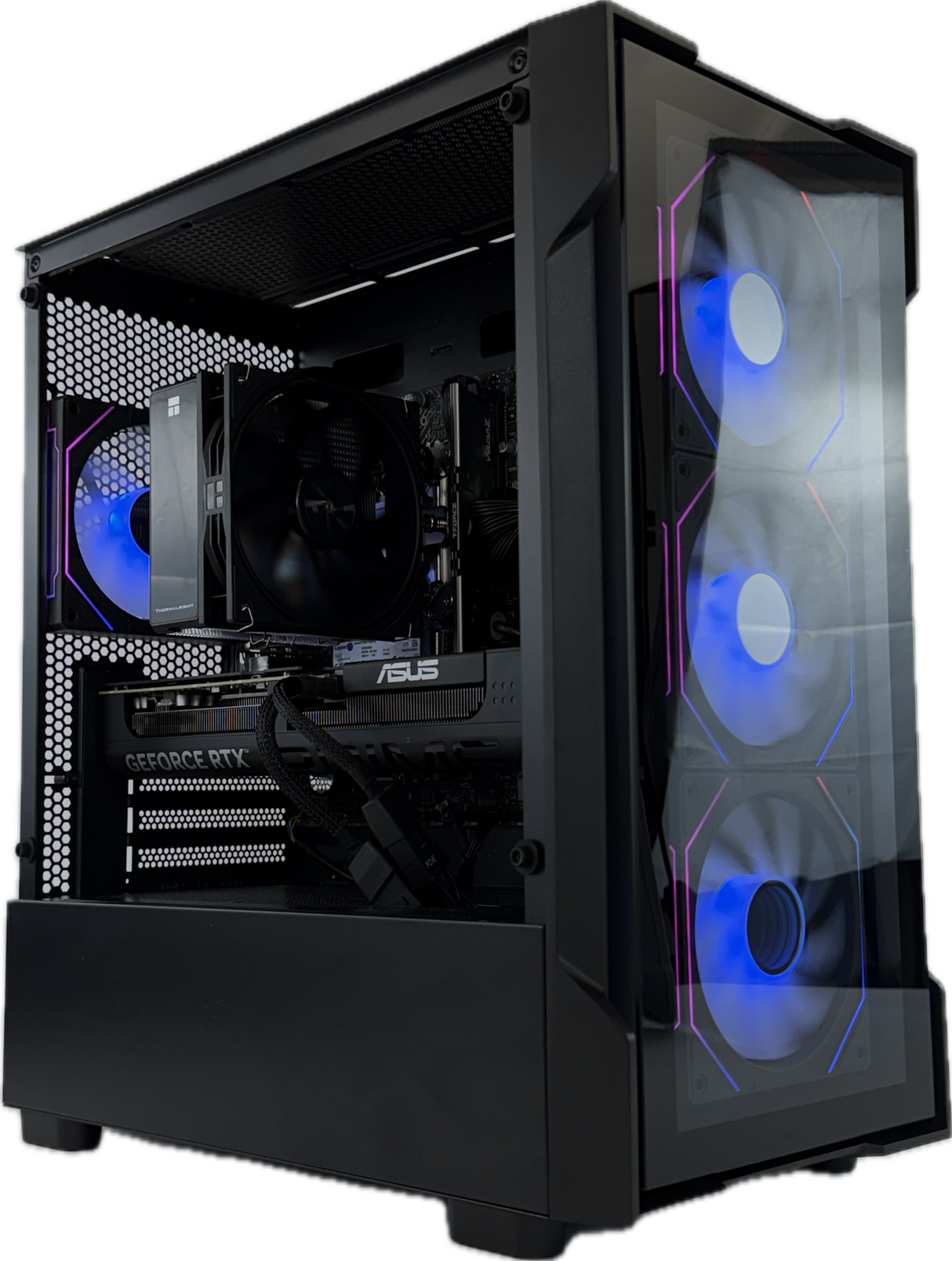 Gaming PC RTX 5070 i3-13700KF 16gb DDR4 1tb NVMe