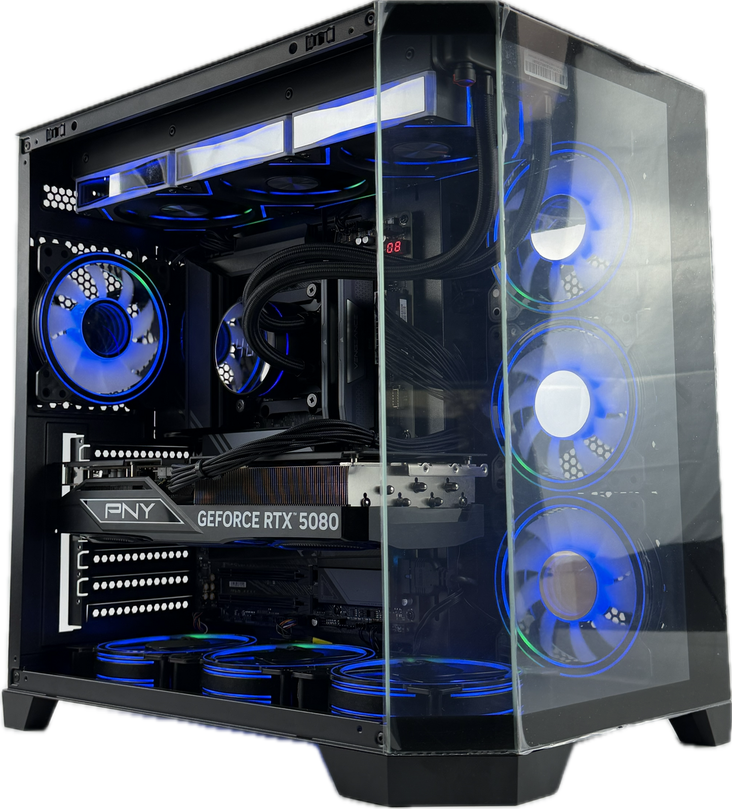 Gaming PC RTX 5080 Ryzen 7 9800X3D 32gb DDR5 1tb NVMe