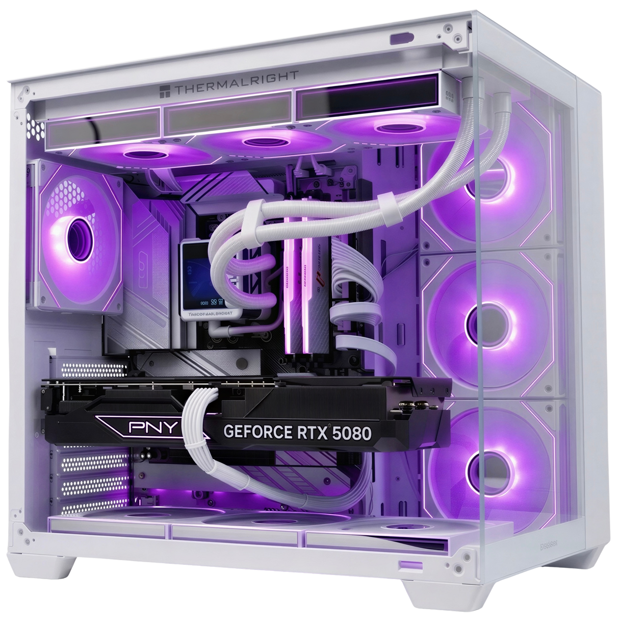 Gaming PC RTX 5080 Ryzen 7 9850X3D 32gb DDR5 1tb NVMe