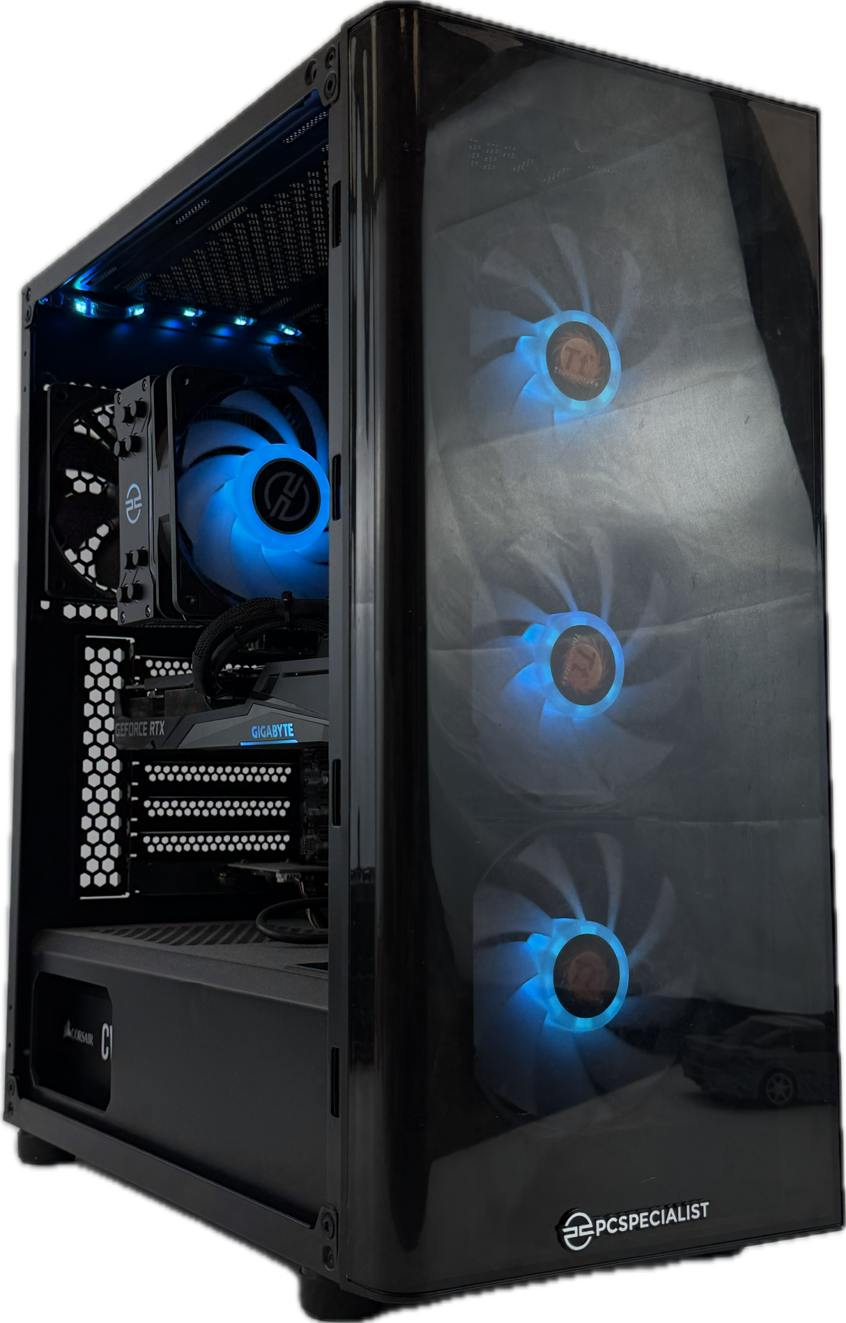 Gaming PC RTX 3060 Ryzen 5 3600 16gb DDR4 1.5tb NVMe