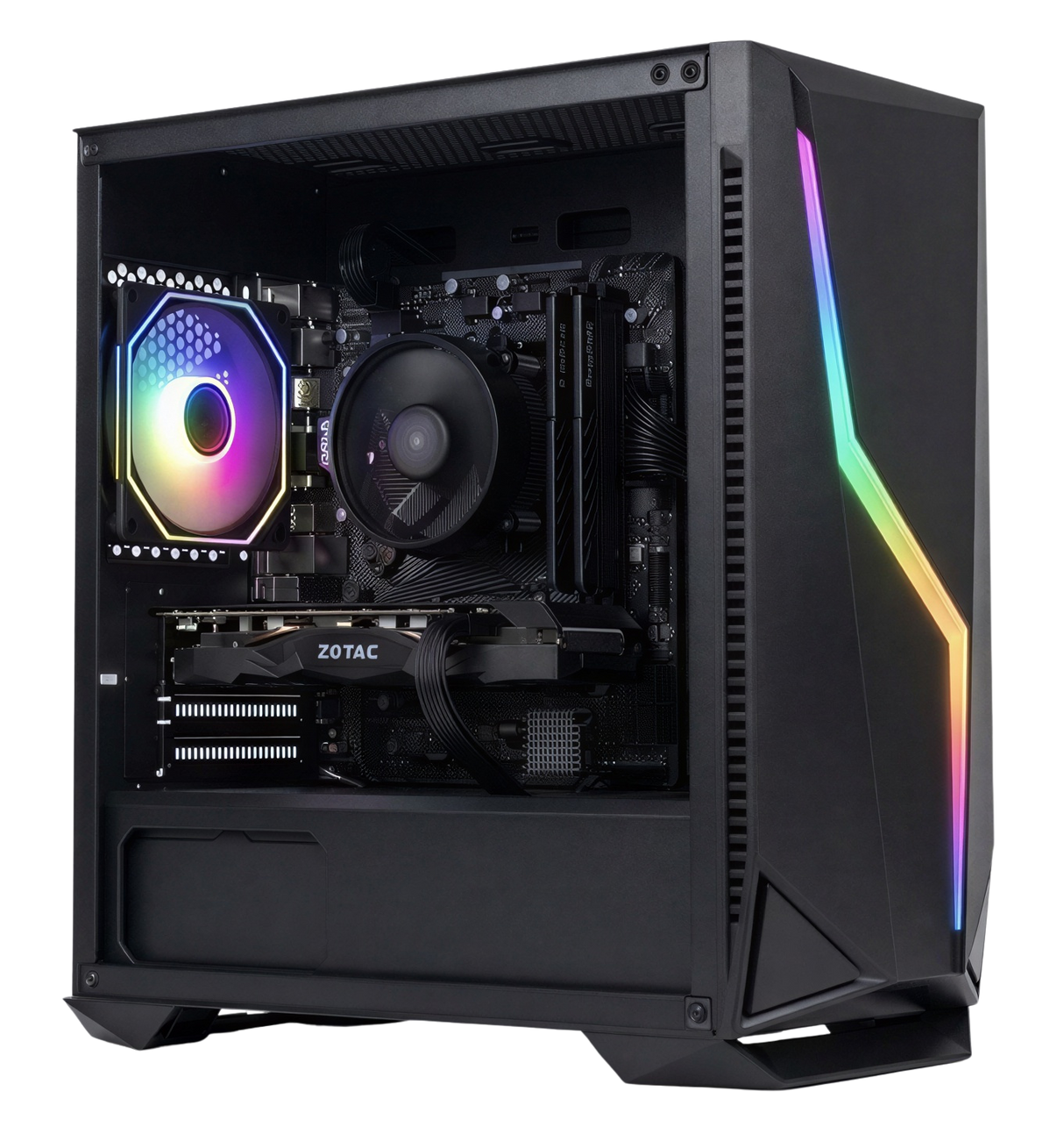 Gaming PC GTX 1650 Ryzen 5 5500 16gb DDR4 500gb NVMe