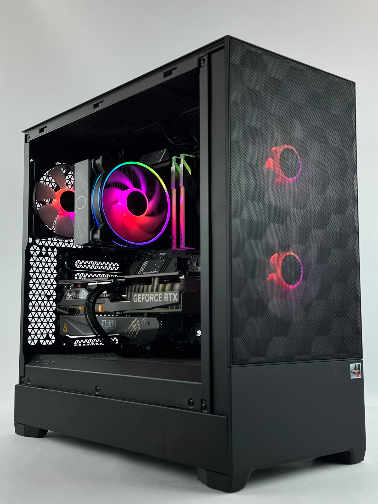 Gaming PC RTX 4070TI Super Ryzen 5 7600X 32gb DDR5 1tb