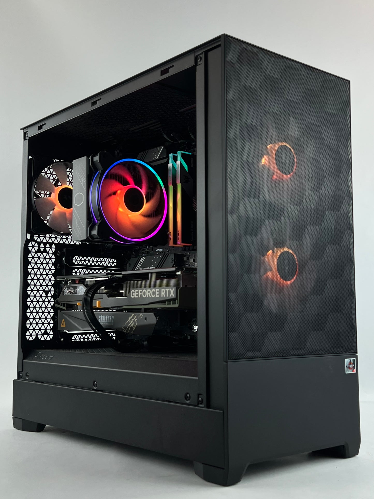 Gaming PC RTX 4070TI Super Ryzen 5 7600X 32gb DDR5 1tb