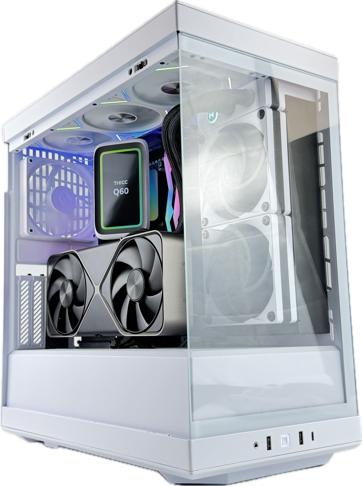 Gaming PC RTX 5080 Ryzen 7 9800X3D 32gb DDR5 1tb NVMe