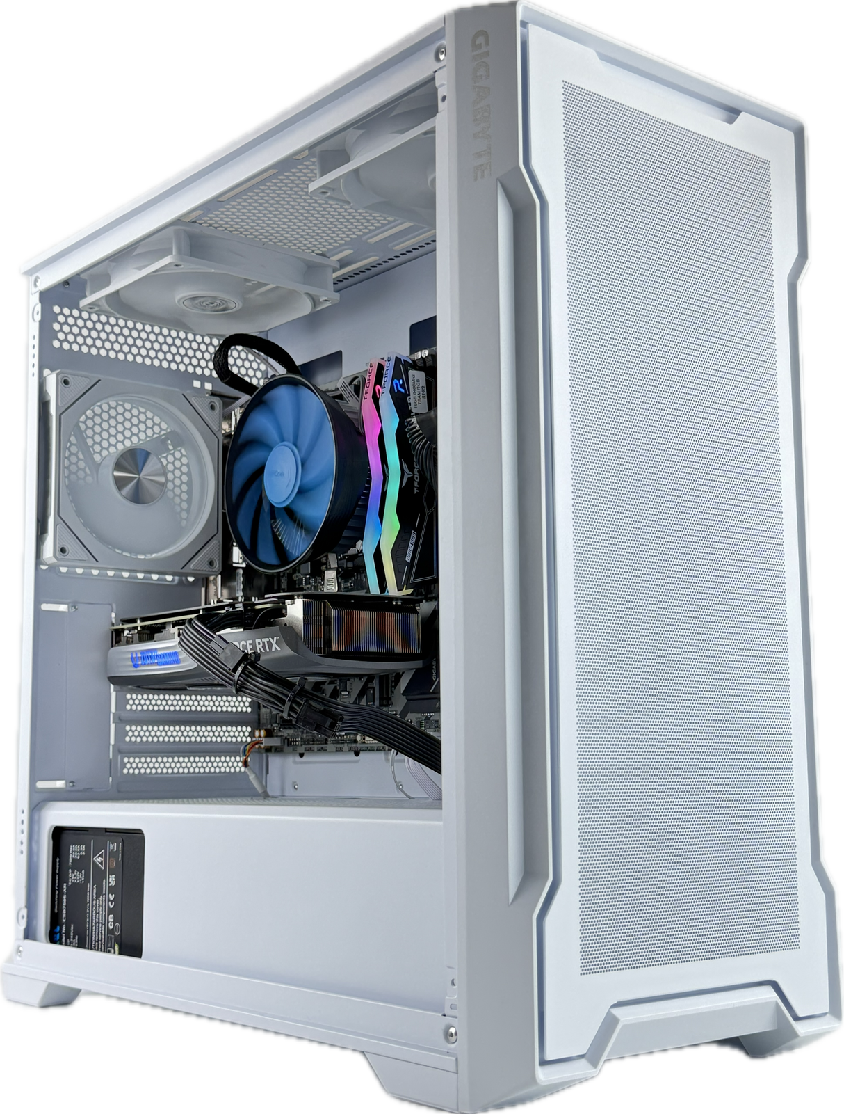 Gaming PC RTX 4070 Ryzen 5 7500f 32gb DDR5 1tb NVMe