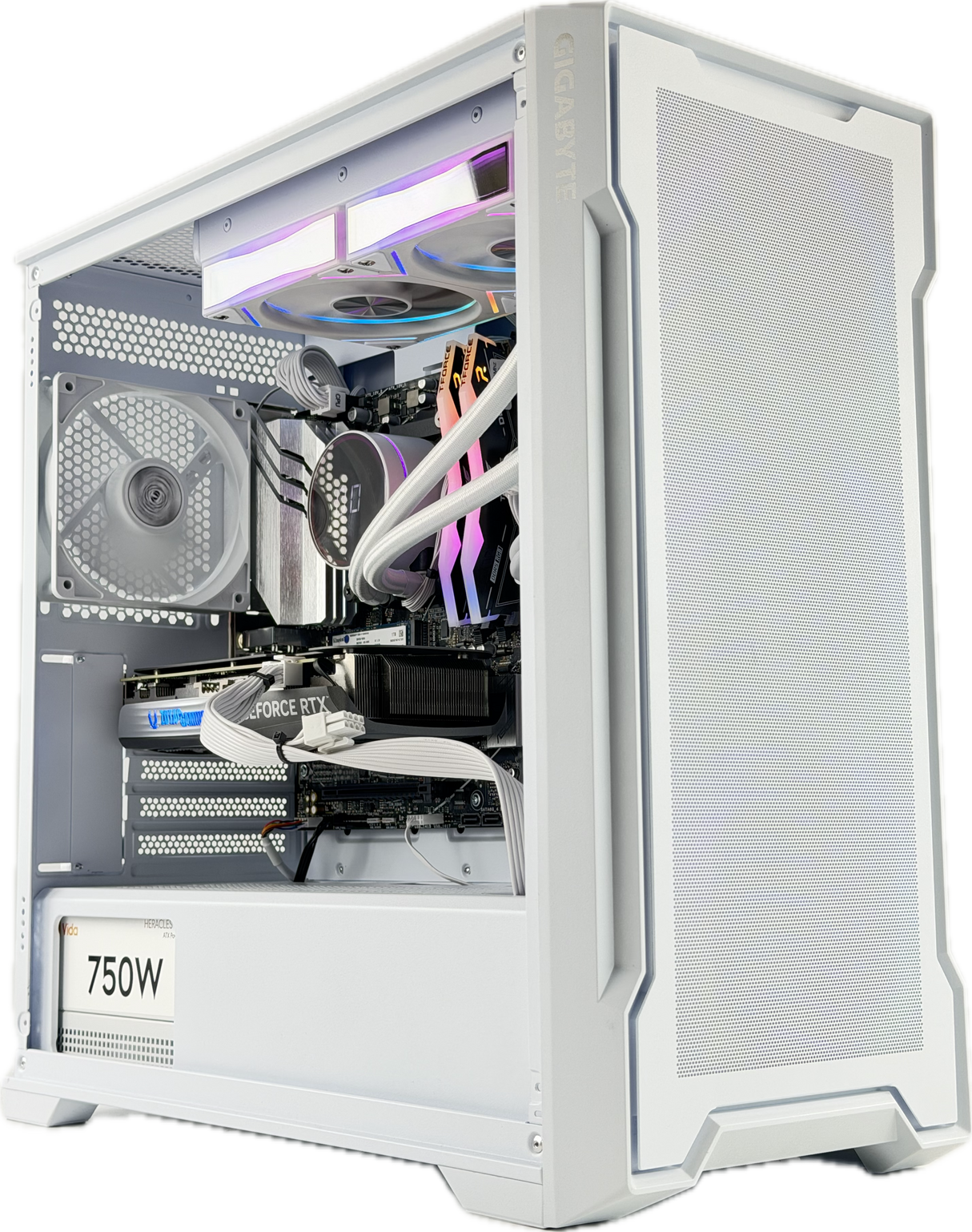 Gaming PC RTX 4070 Ryzen 5 7500f 32gb DDR5 1tb NVMe