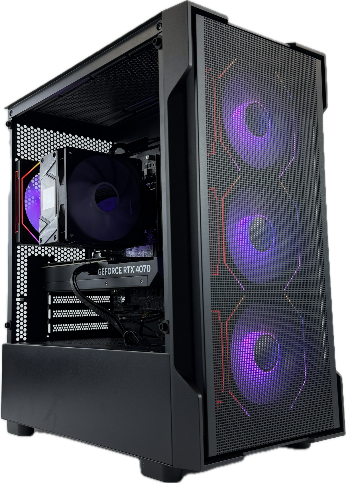 Gaming PC RTX 4070 i7-12700KF 32gb DDR4 1tb NVMe