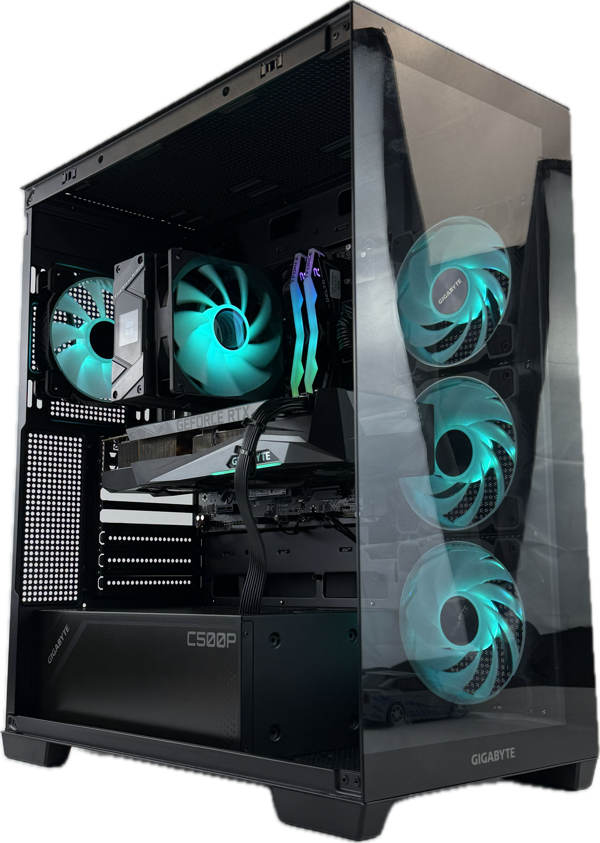 Gaming PC RTX 3080TI Ryzen 5 7500f 32gb DDR5 1tb NVMe