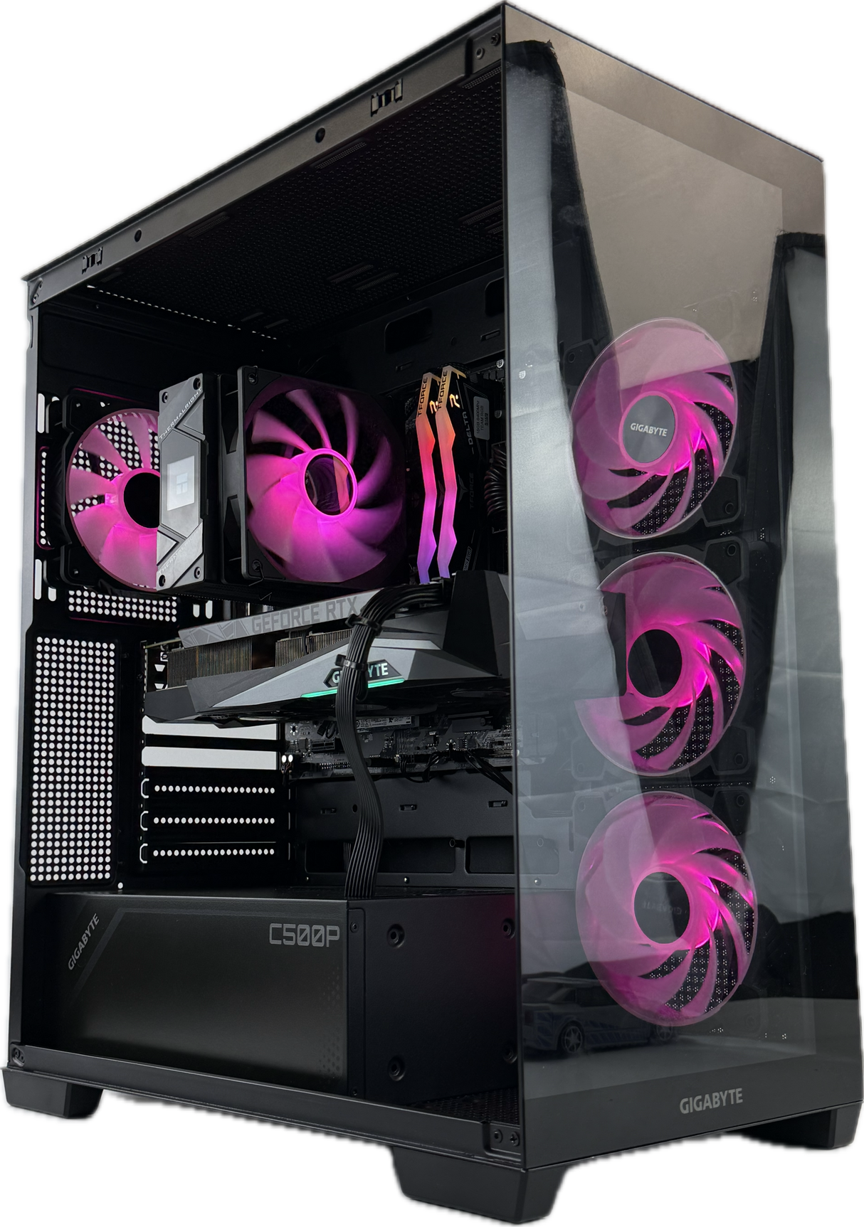 Gaming PC RTX 3080TI Ryzen 5 7500f 32gb DDR5 1tb NVMe