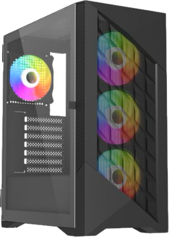 Gaming PC RTX 4060 Ryzen 5 5600 16gb DDR4 512gb NVMe