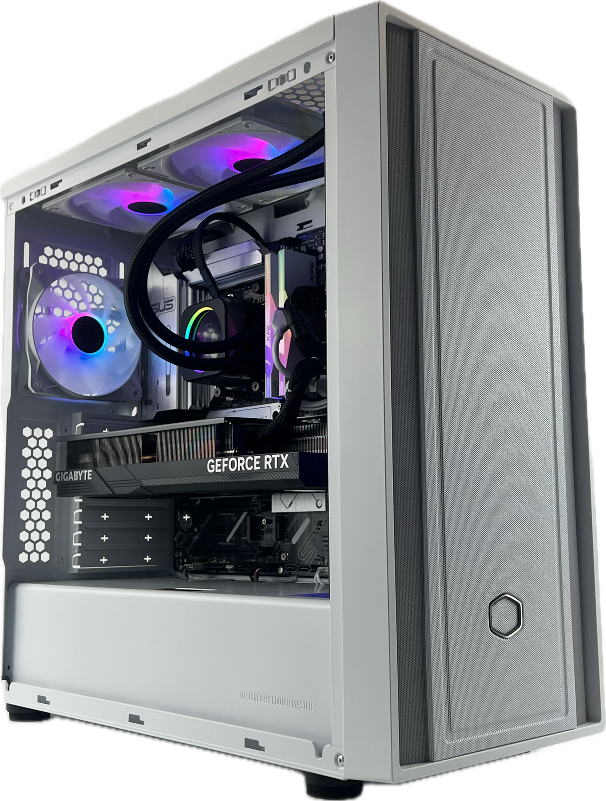 Gaming PC RTX 5080 Ryzen 7 9800X3D 32gb DDR5 1tb NVMe