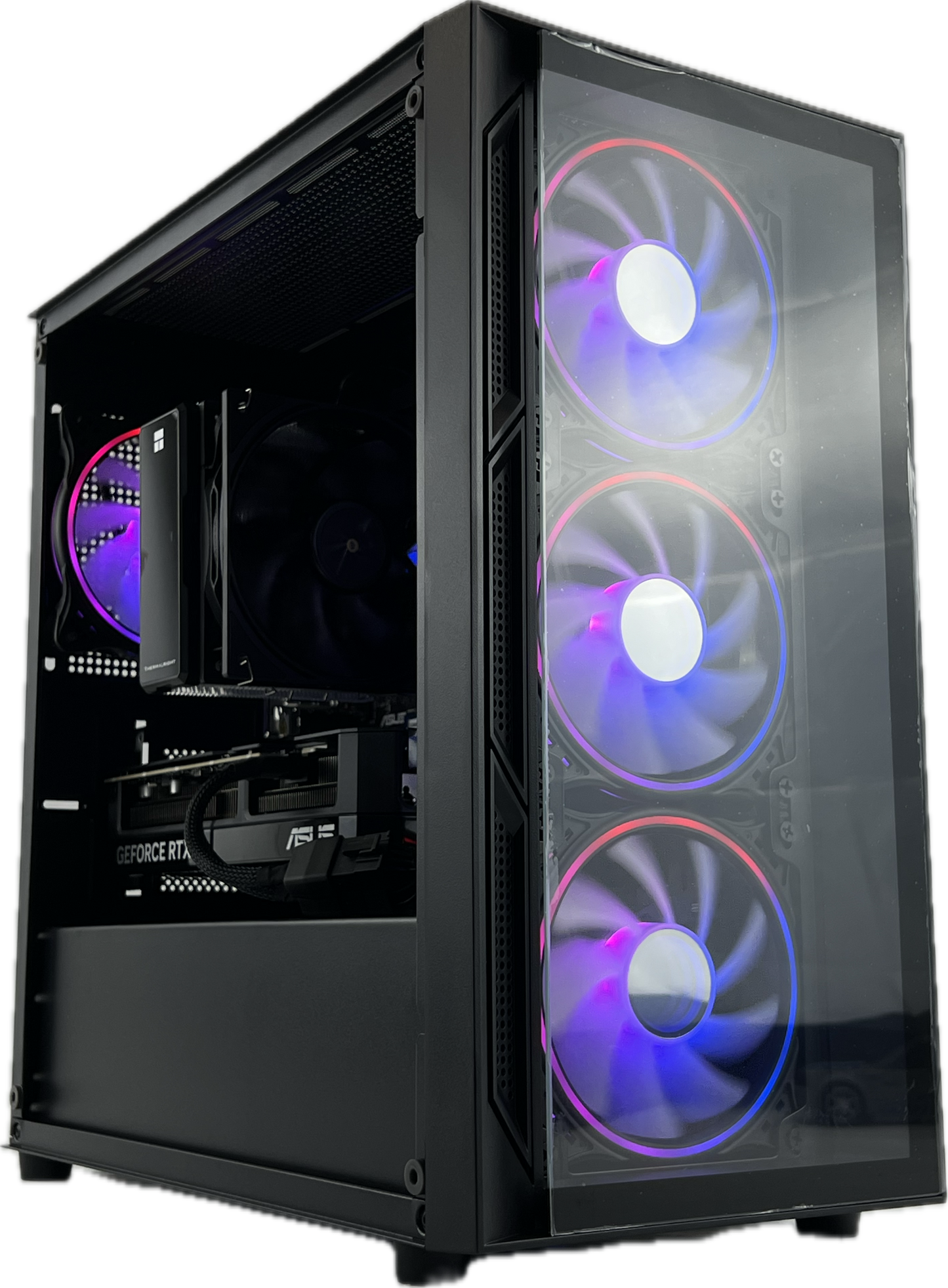 Gaming PC RTX 5070 Ryzen 7 7800X3D 32gb DDR5 1tb NVMe