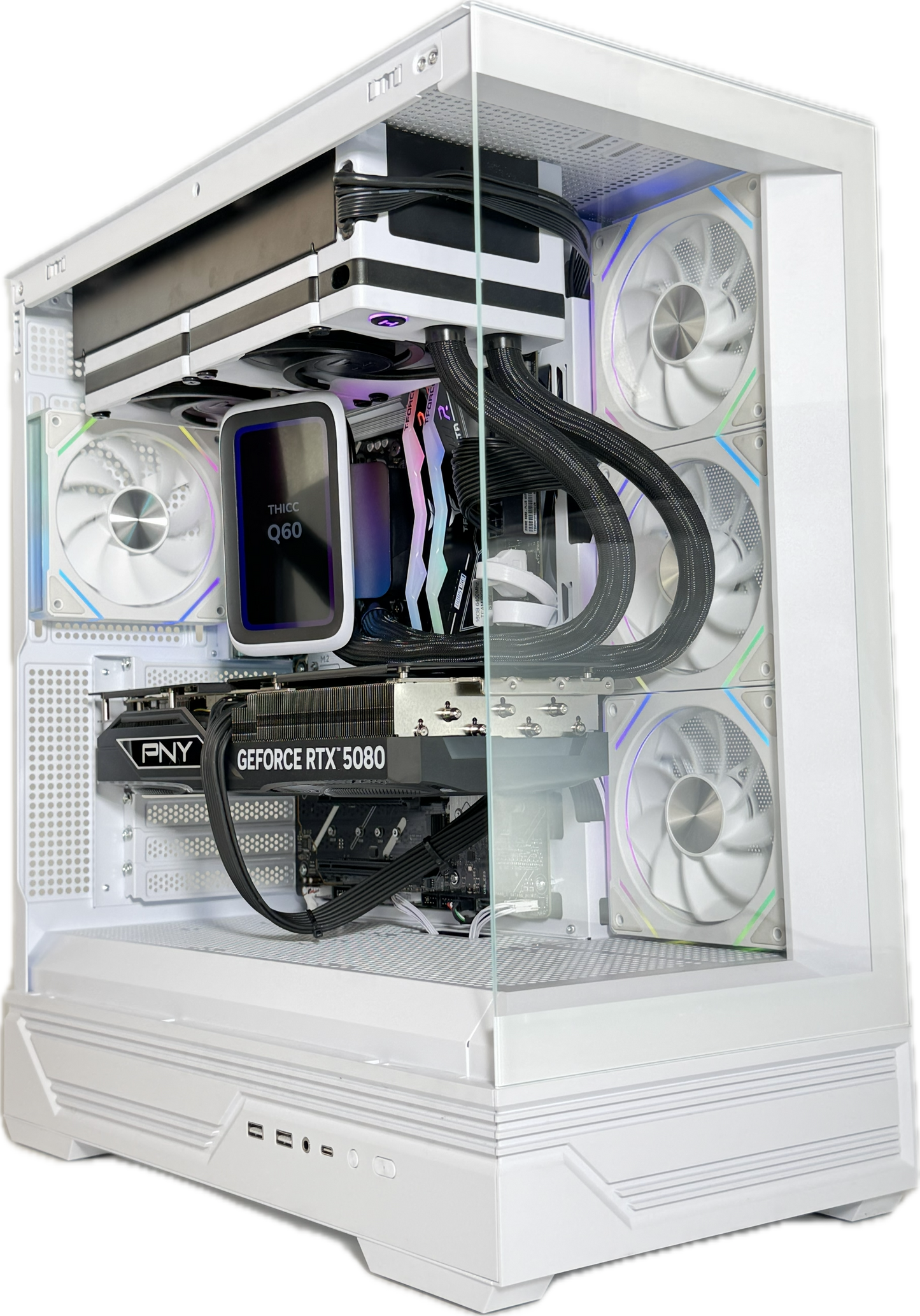 Gaming PC RTX 5080 Ryzen 7 9800X3D 32gb DDR5 1tb NVMe