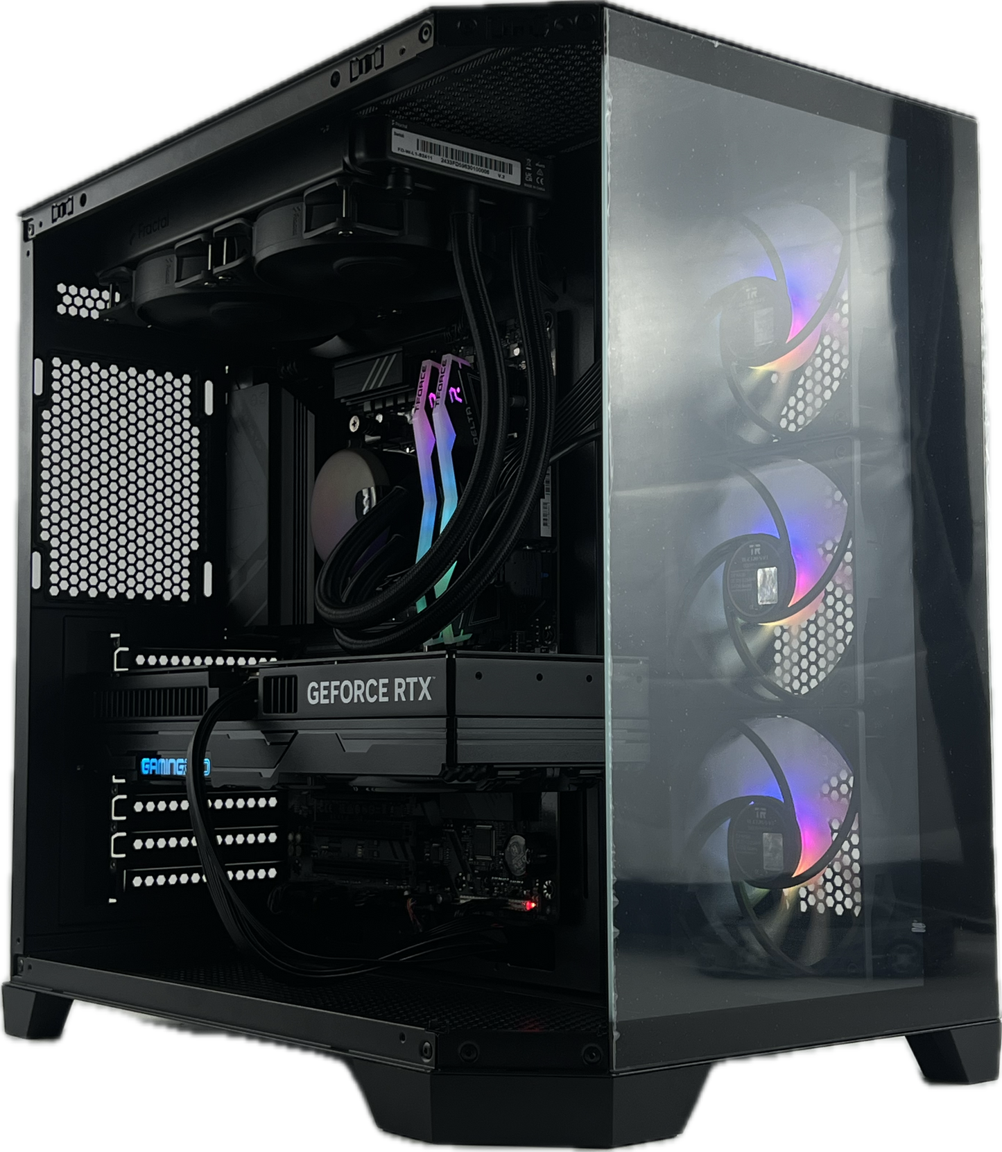Custom Build Gaming PC RTX 5080 Ryzen 7 9800X3D 32gb DDR5 1tb NVMe