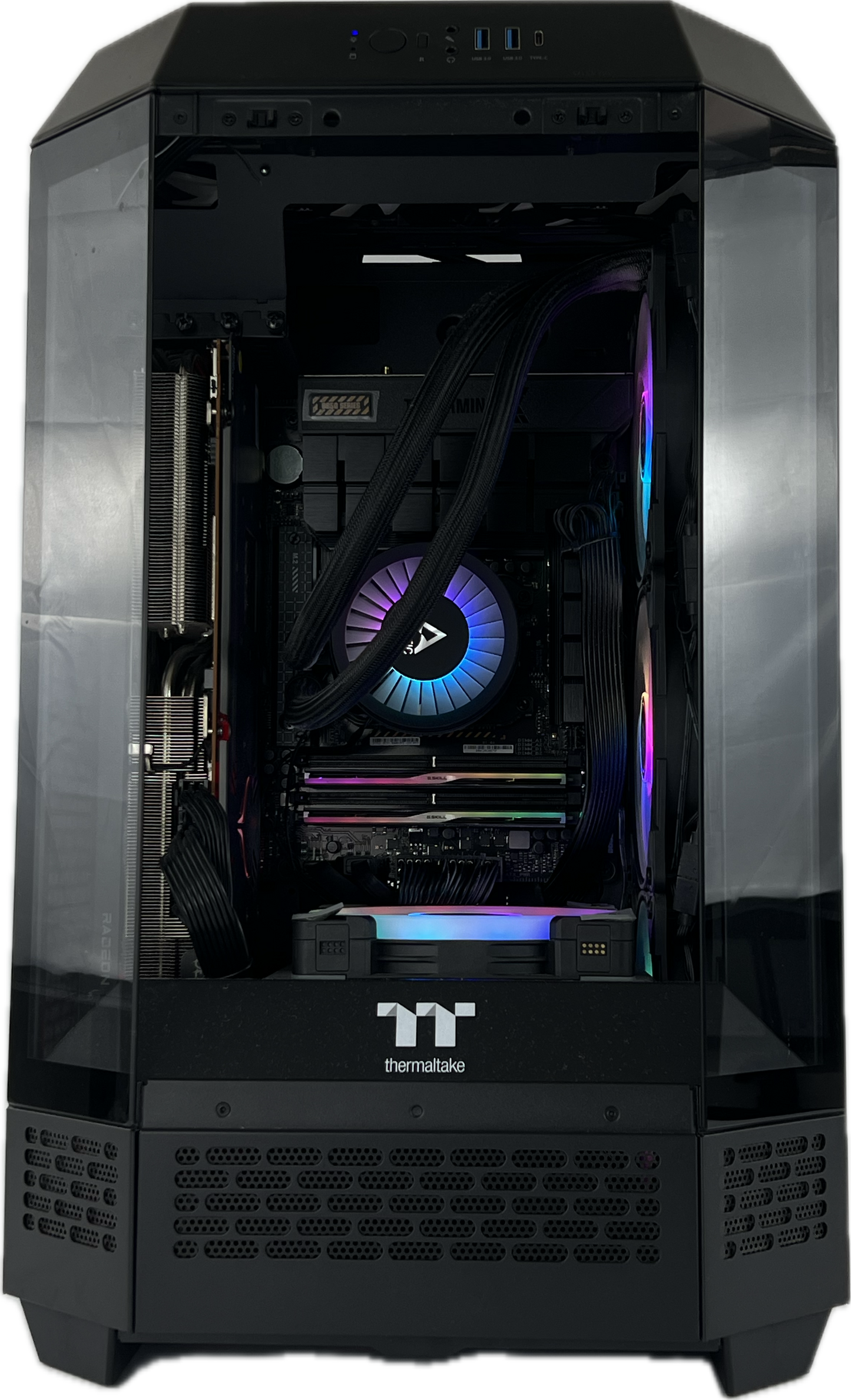 Gaming PC RX 6950XT Ryzen 7 7800X3D 32gb DDR5 2tb NVMe