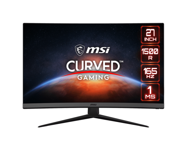 MSI 27” 165hz 1440p Monitor