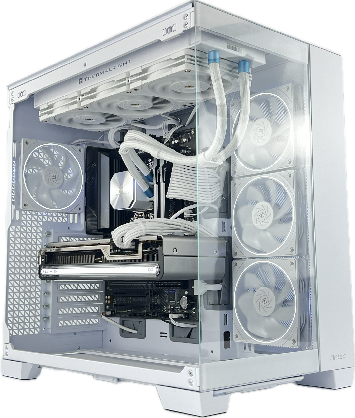 Gaming PC RX 7800XT Ryzen 5 7600 32gb DDR5 4tb SSD