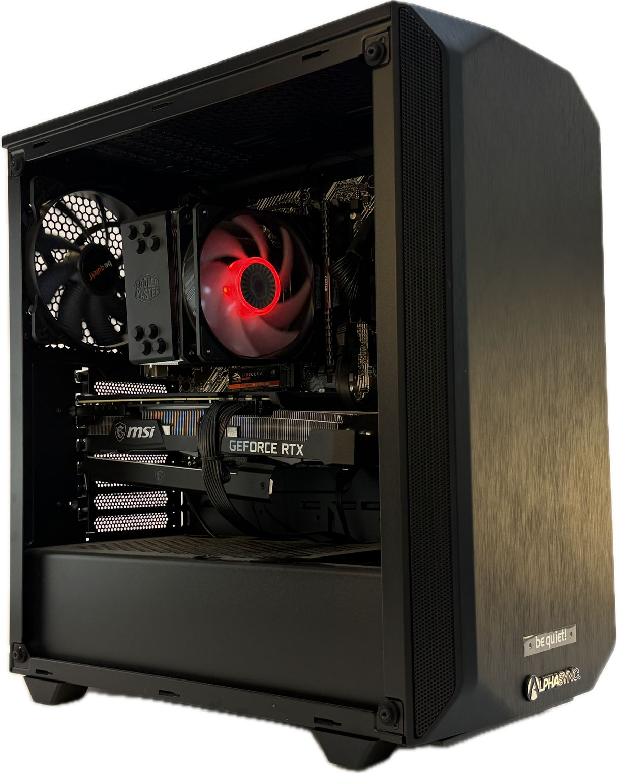 Gaming PC RTX 3070 Ryzen 5 5600X 16GB 1TB SSD + 2TB HDD
