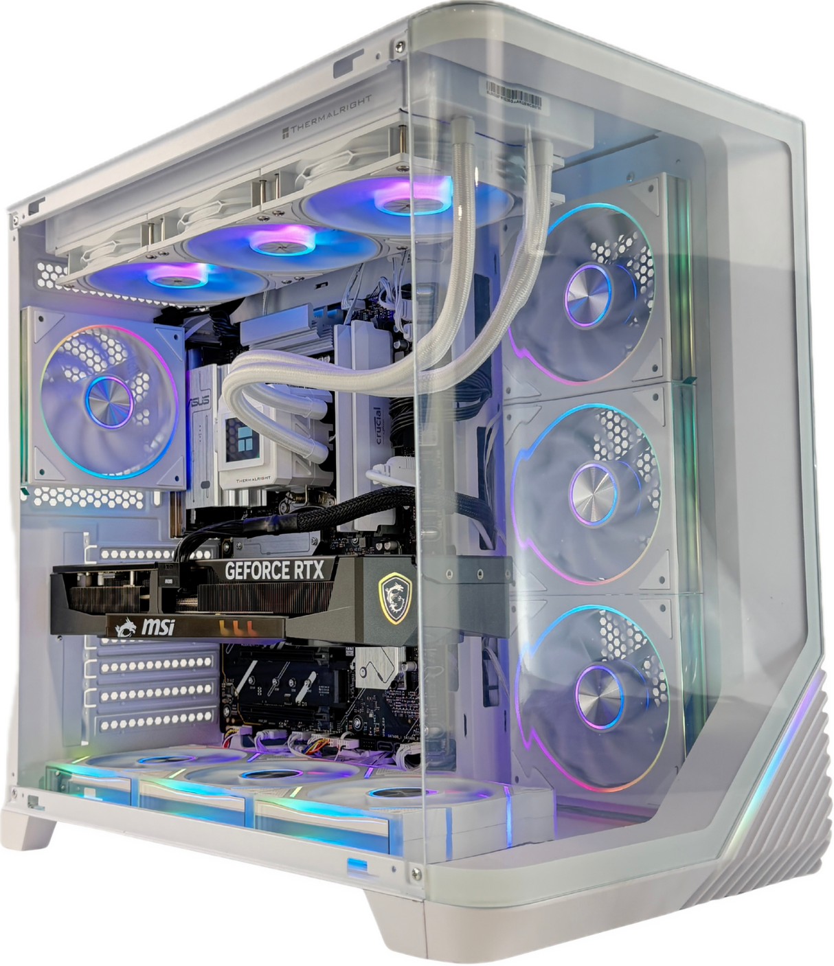Gaming PC RTX 5080 Ryzen 7 9800X3D 32gb DDR5 1tb NVMe