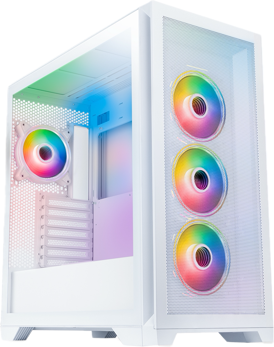 Gaming PC RTX 5070 Ryzen 7 9800X3D 32gb DDR5 1tb NVMe