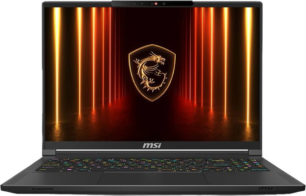 MSI Stealth A16 AI+ Gaming Laptop - Ryzen AI 9 HX 370 / RTX 4060 / 32GB / 1TB / 16" QHD+ OLED 240Hz