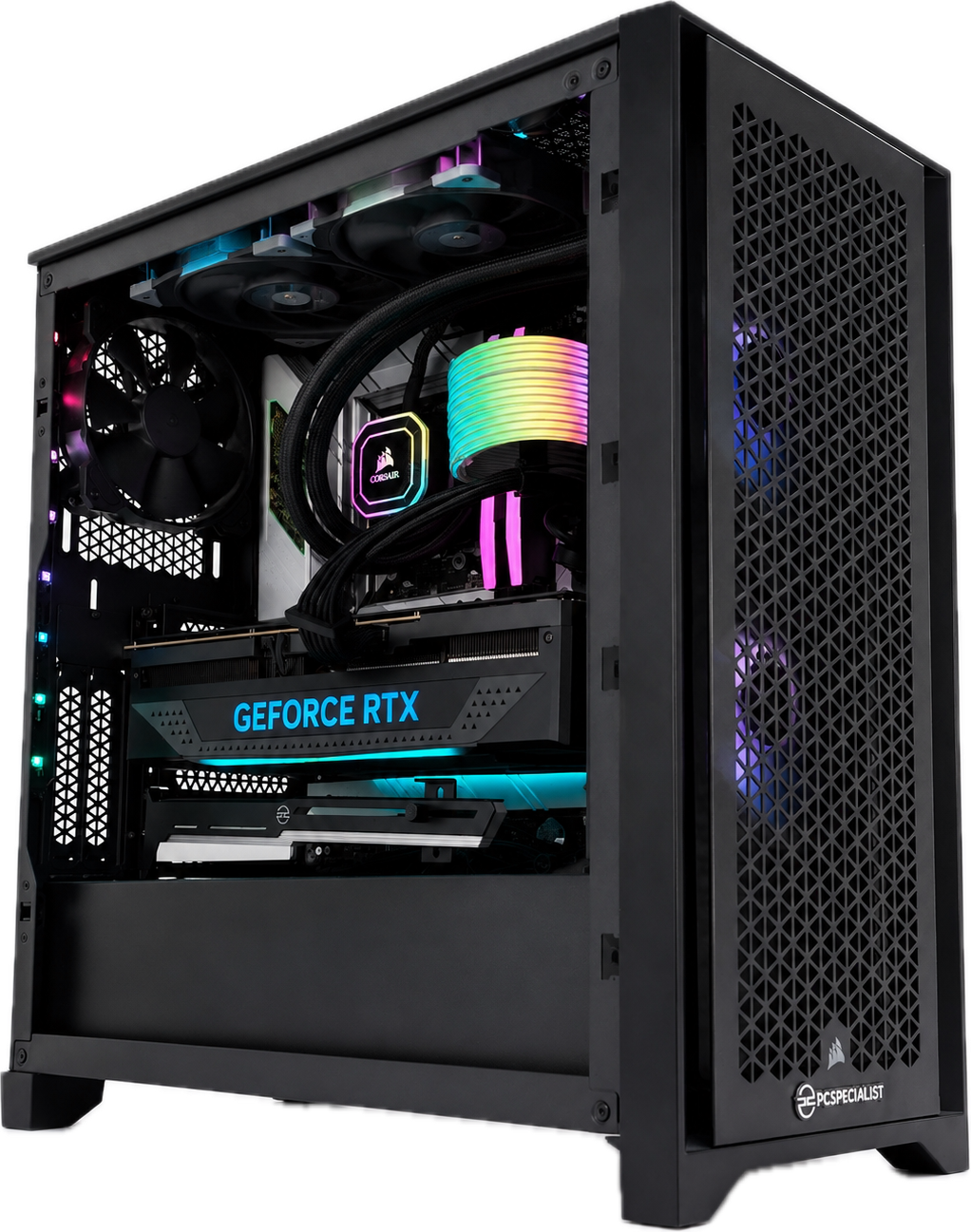 Gaming PC RTX 4090 Ryzen 7 7800X3D 32GB DDR5 2TB + 500GB NVMe