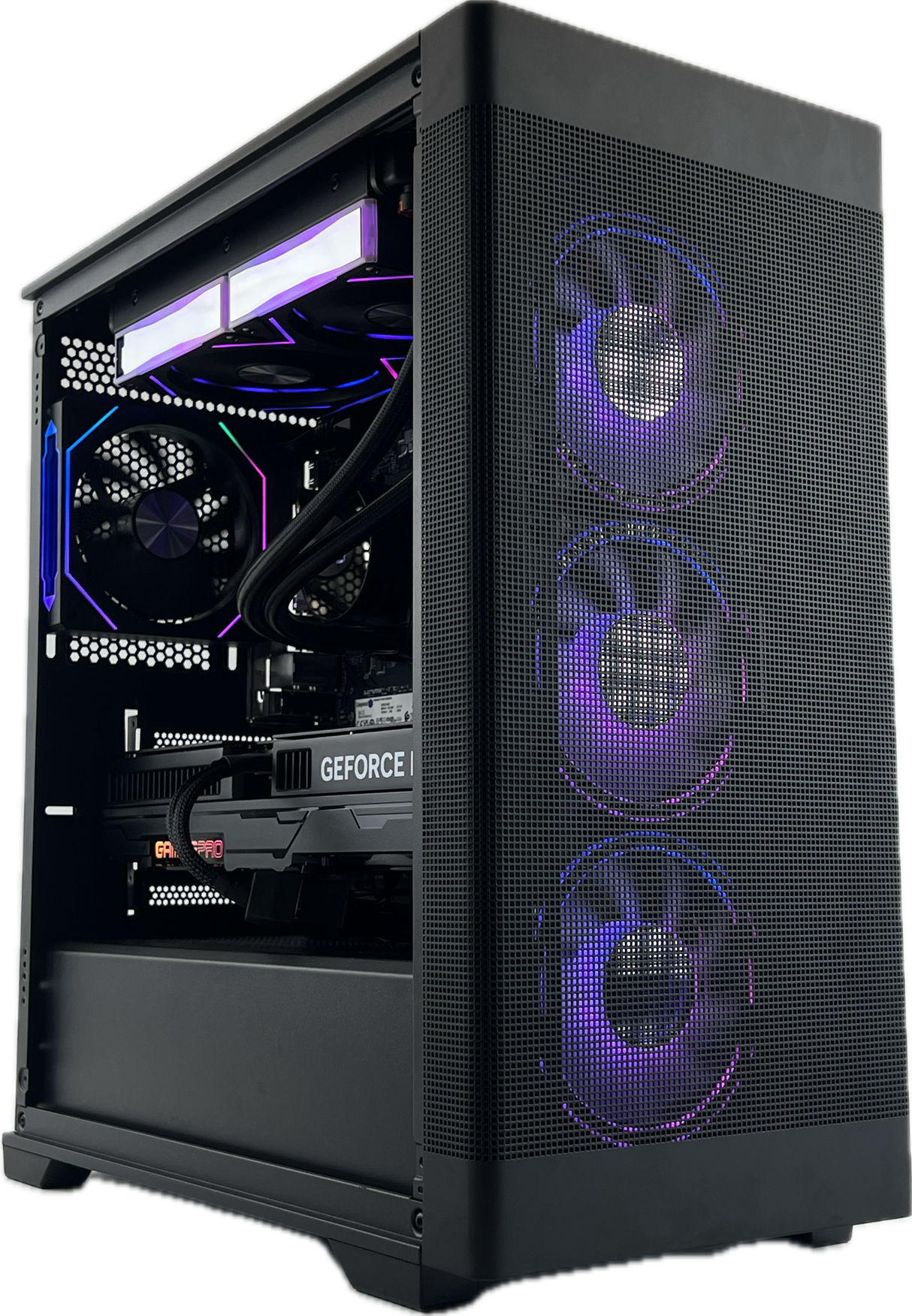 Gaming PC RTX 5070ti Ryzen 7 7800X3D 32gb DDR5 1tb NVMe