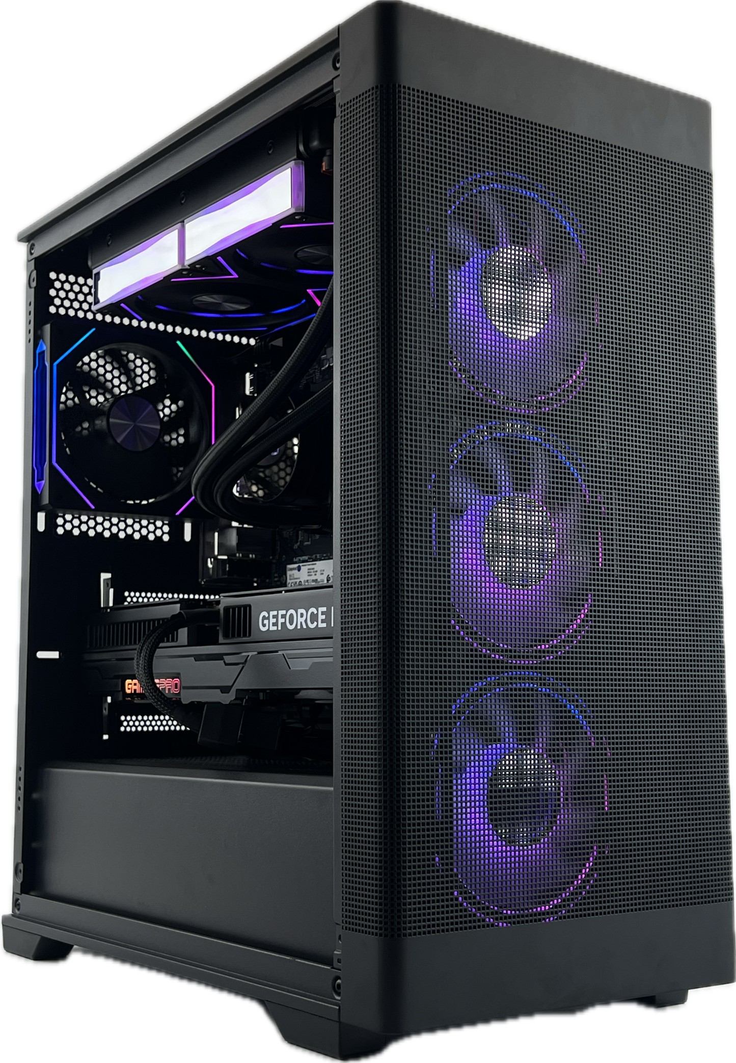 Gaming PC RTX 5070ti Ryzen 7 7800X3D 32gb DDR5 1tb NVMe